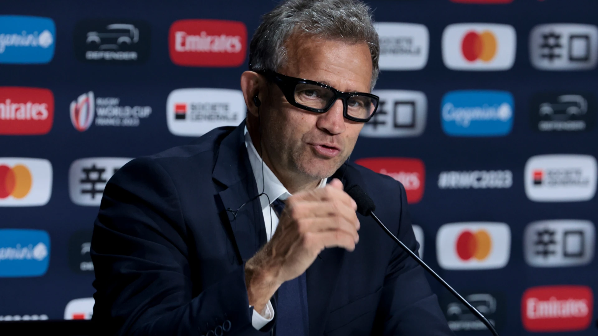 France's Galthie makes 10 changes to line-up for second NZ test
