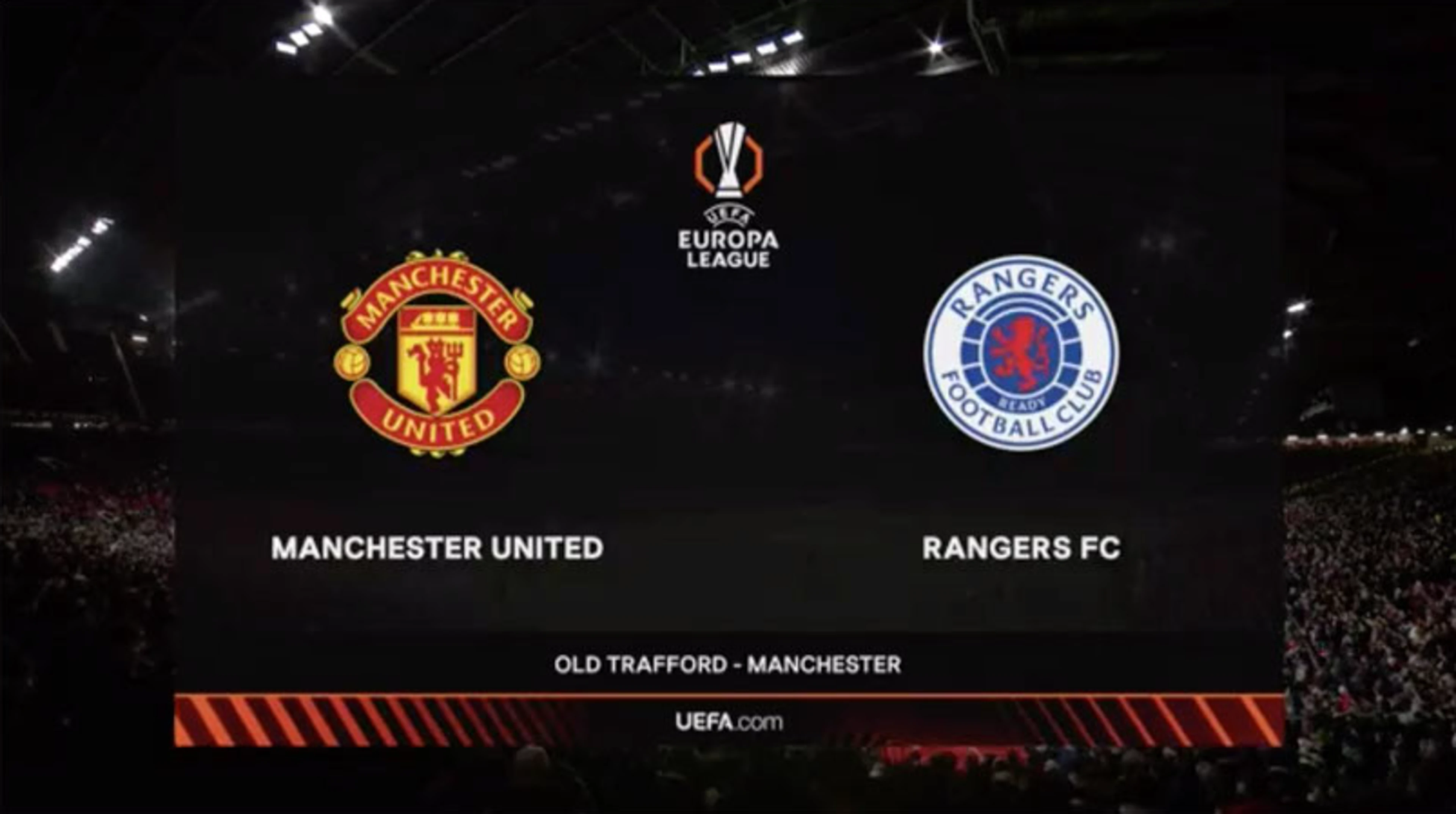 Man Utd v Rangers FC | Match Highlights | UEFA Europa League