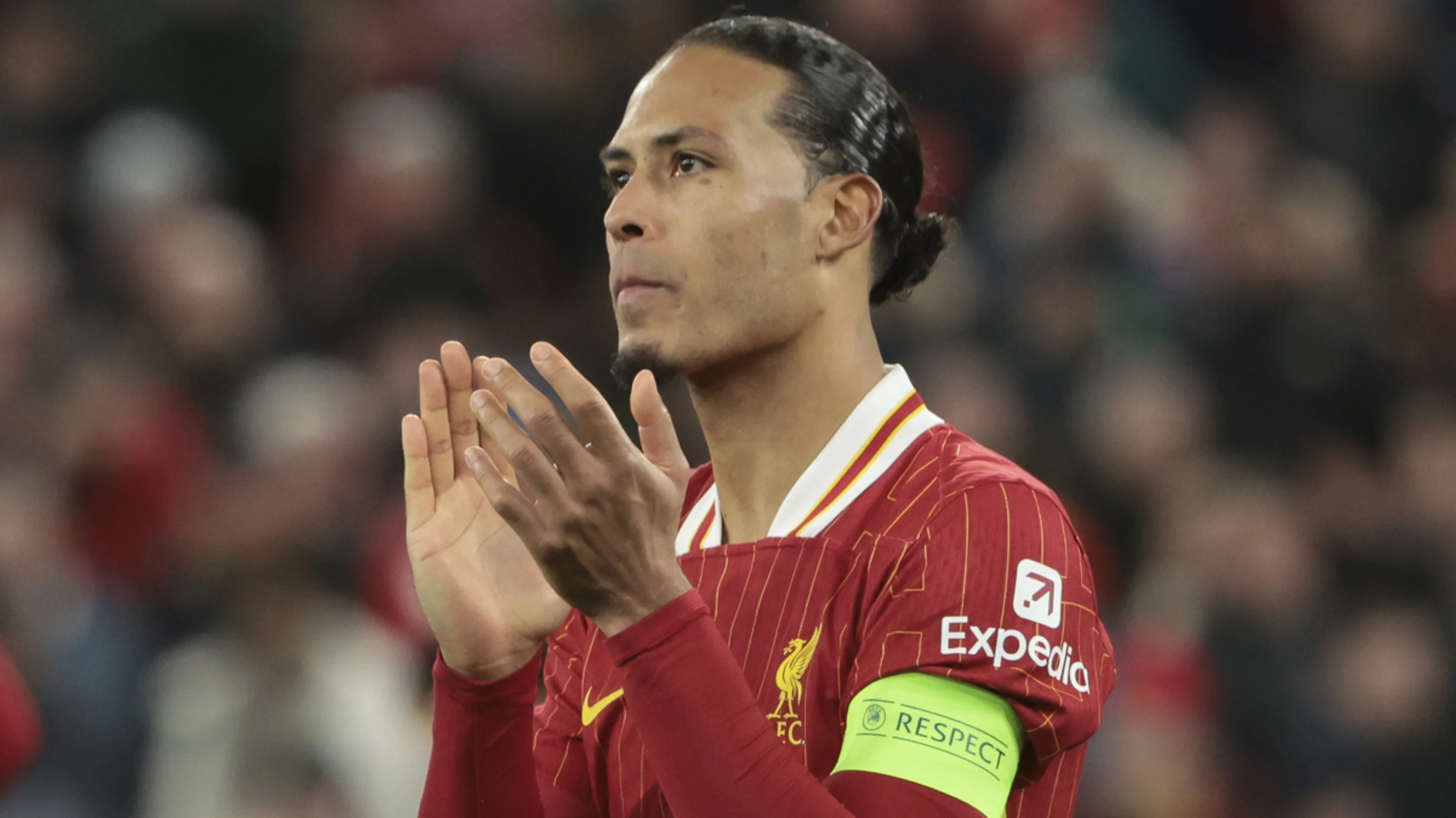 Van Dijk has 'no idea' over his Liverpool future