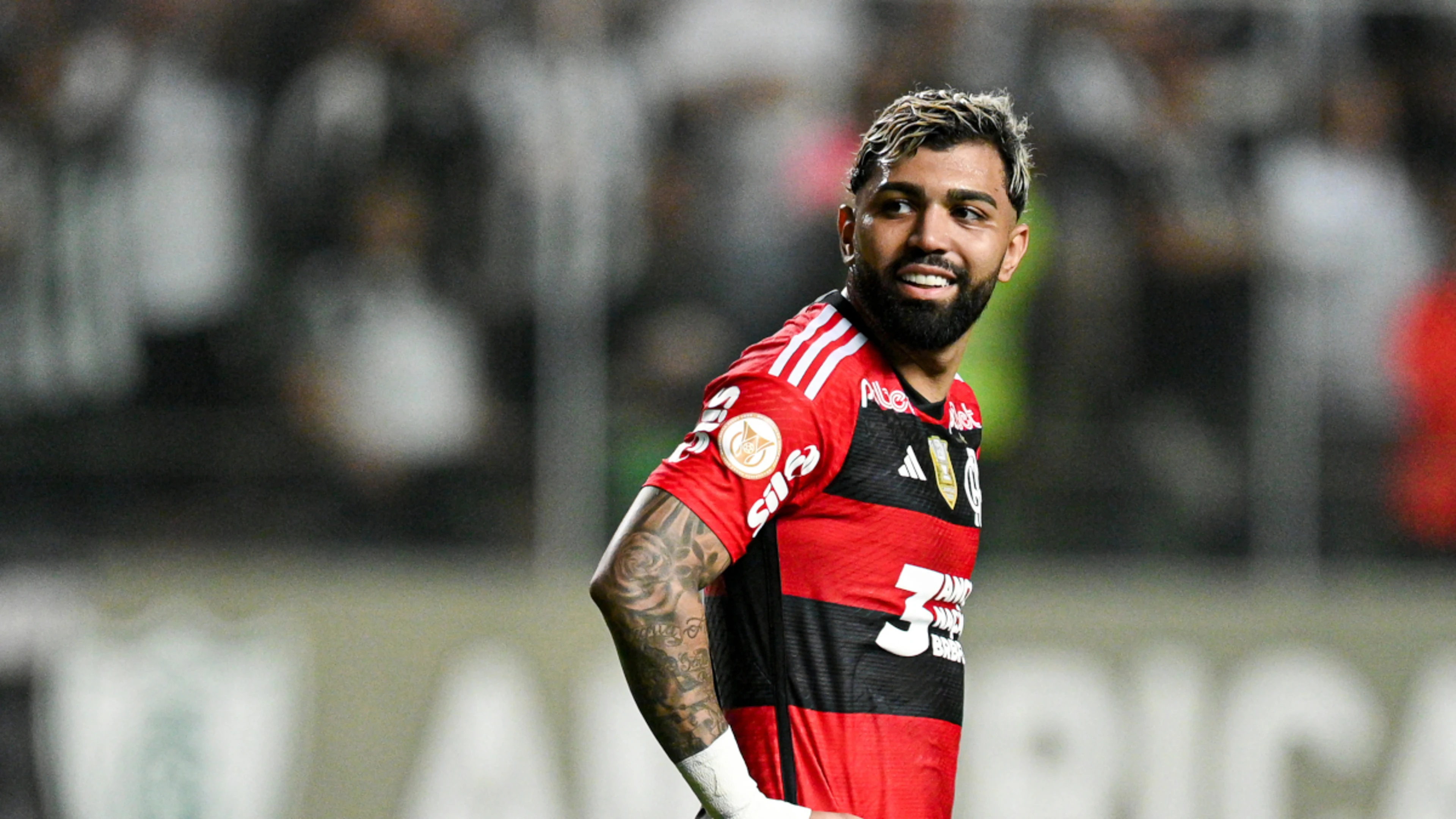 Brazil's Gabigol free to play as CAS suspend two-year ban