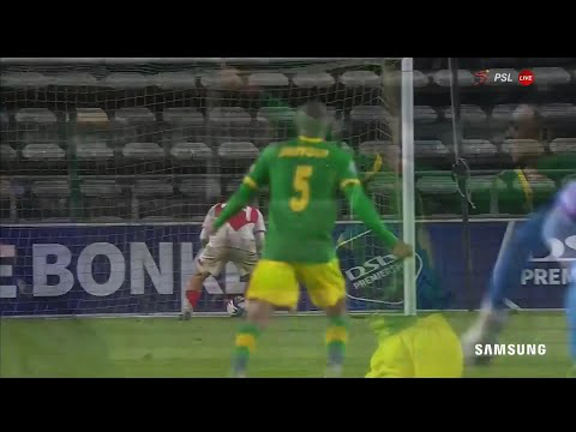 Lungelo Nguse | 80ᵗʰ Minute Goal v Cape Town Spurs