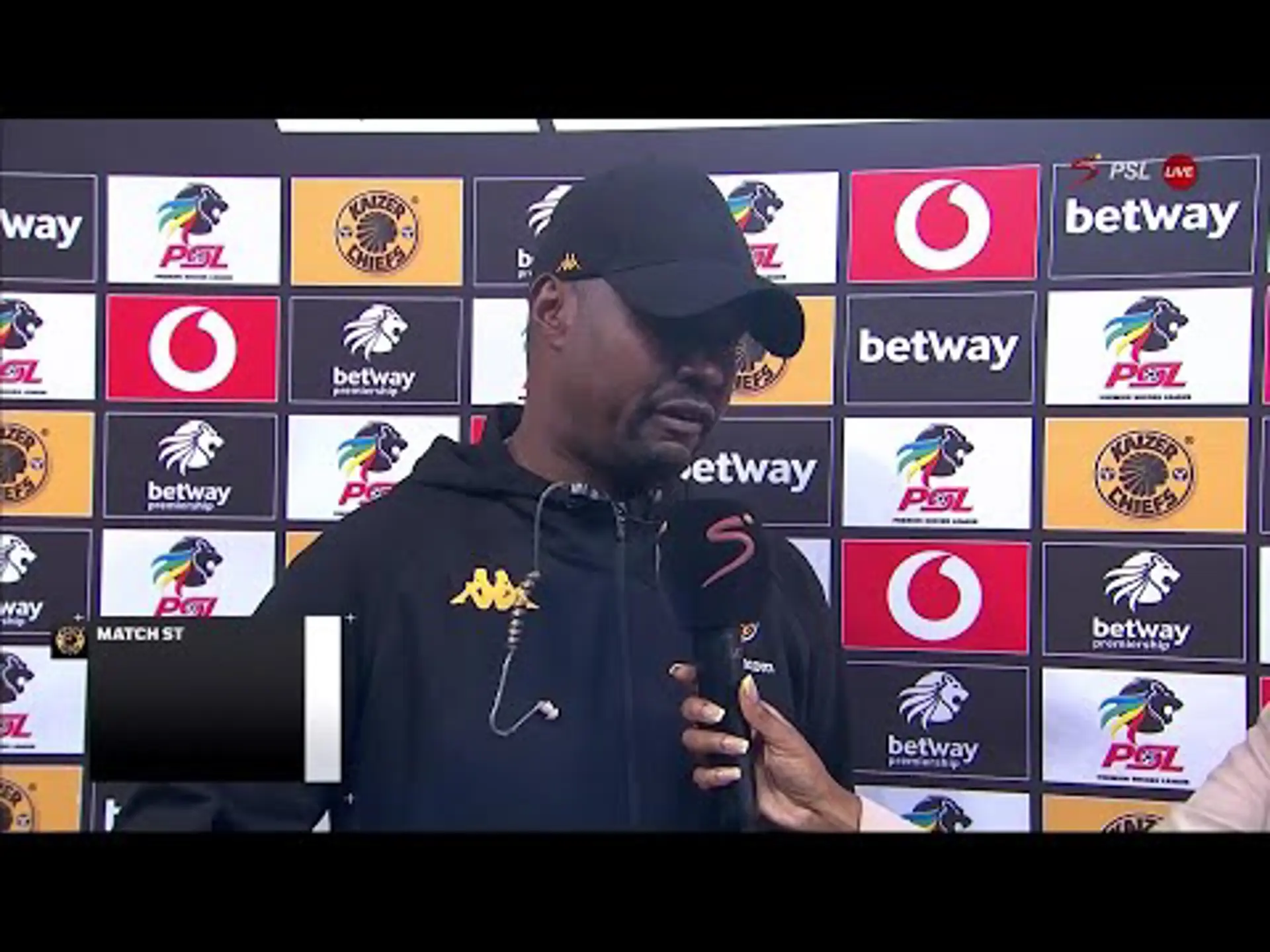 We never stopped believing - Kaze | Kaizer Chiefs v Orbit College