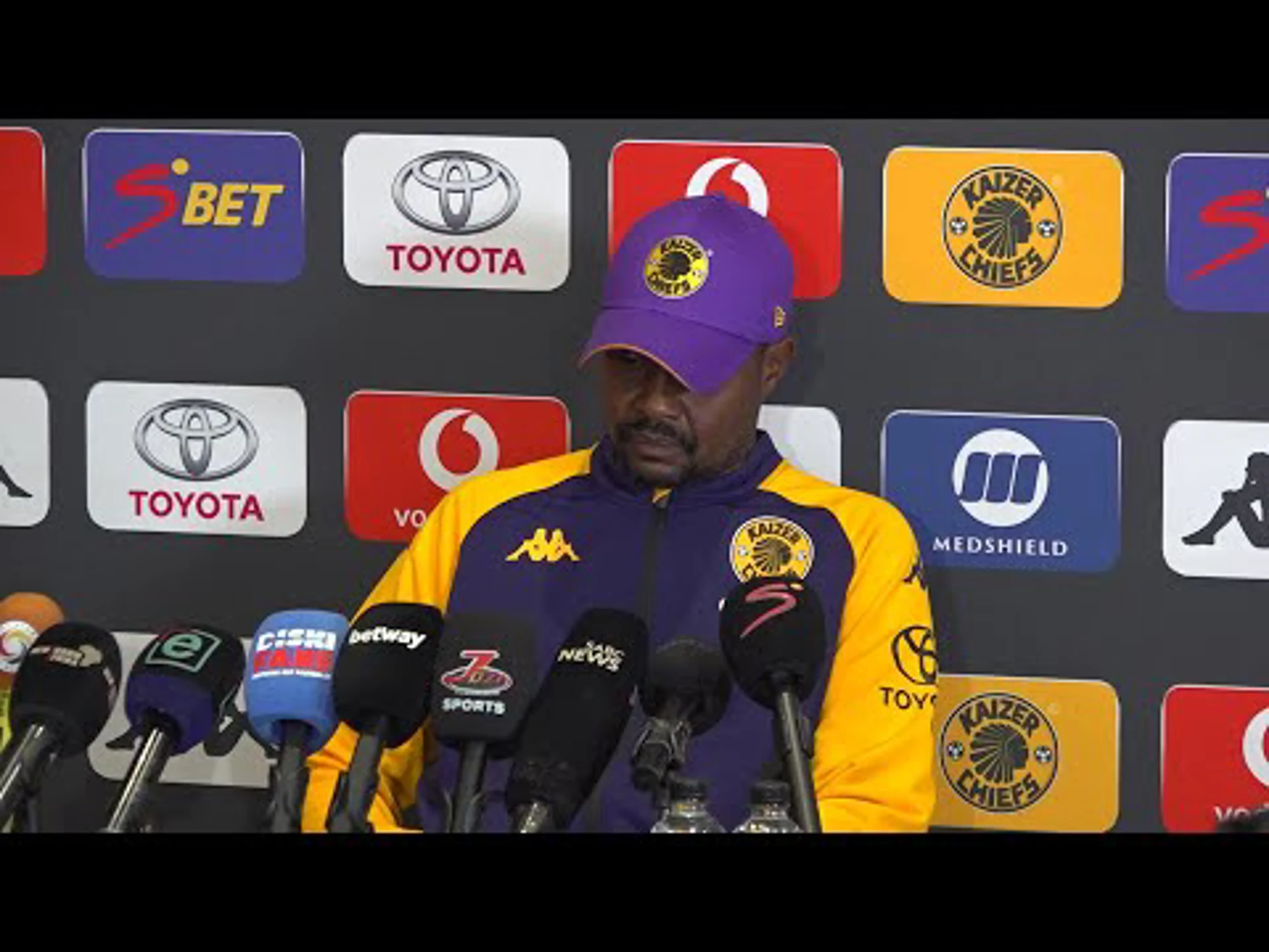 Cedric Kaze on Chiefs v Arrows | Betway Premiership