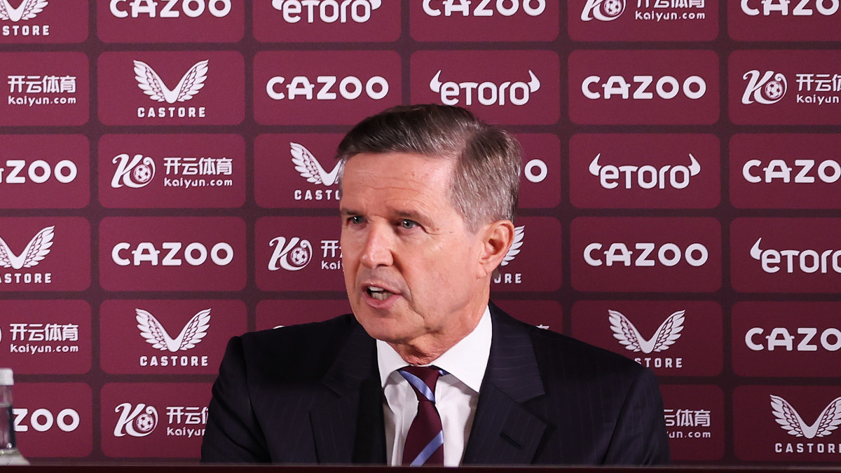 Purslow steps down as Aston Villa CEO