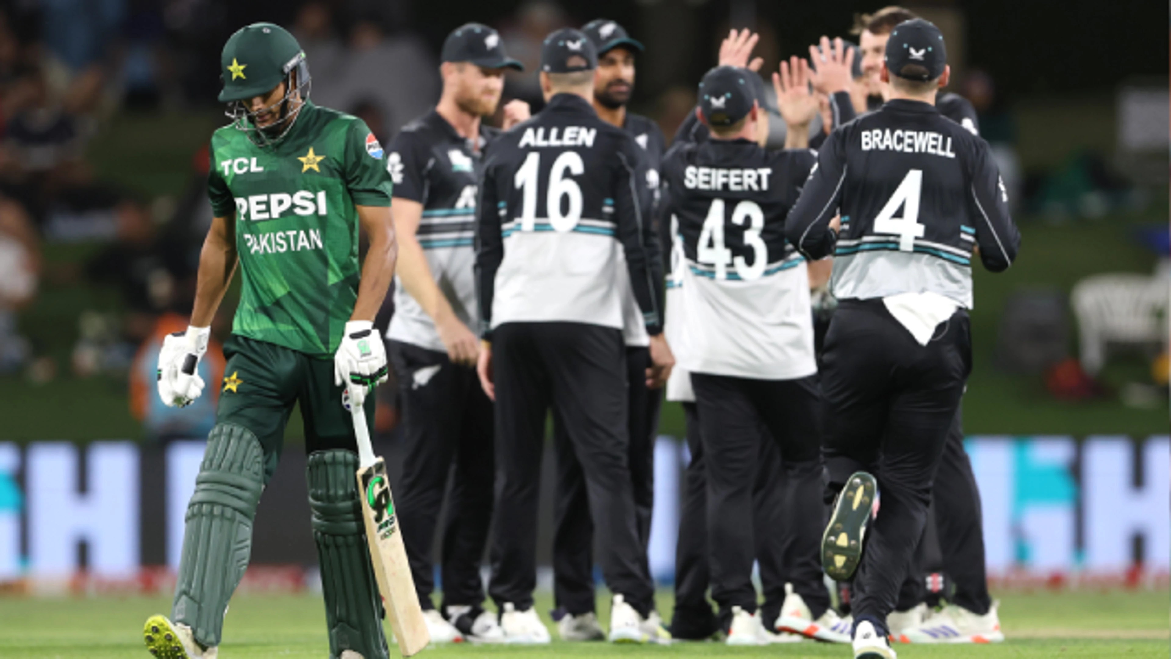 New Zealand v Pakistan | Match Highlights | 4th T20
