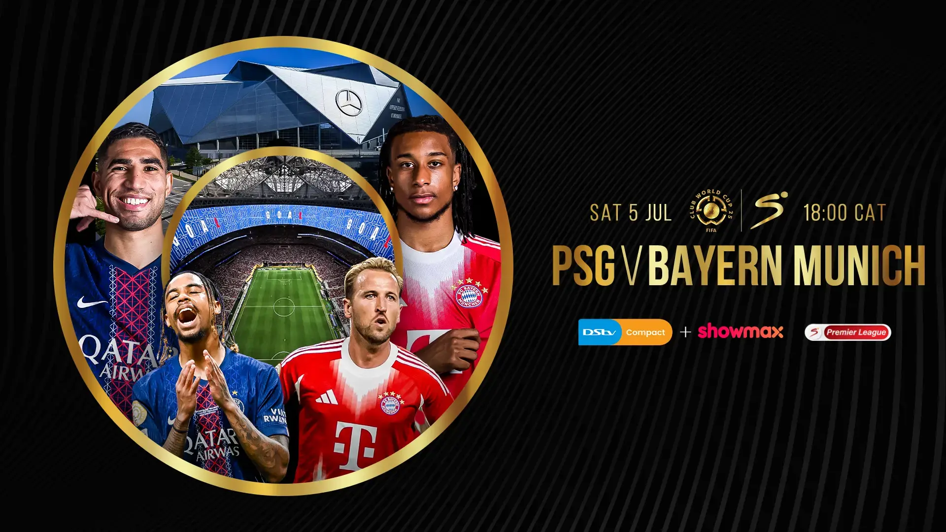 EPIC SHOWDOWN: Bayern stand before PSG in battle of Club World Cup favourites