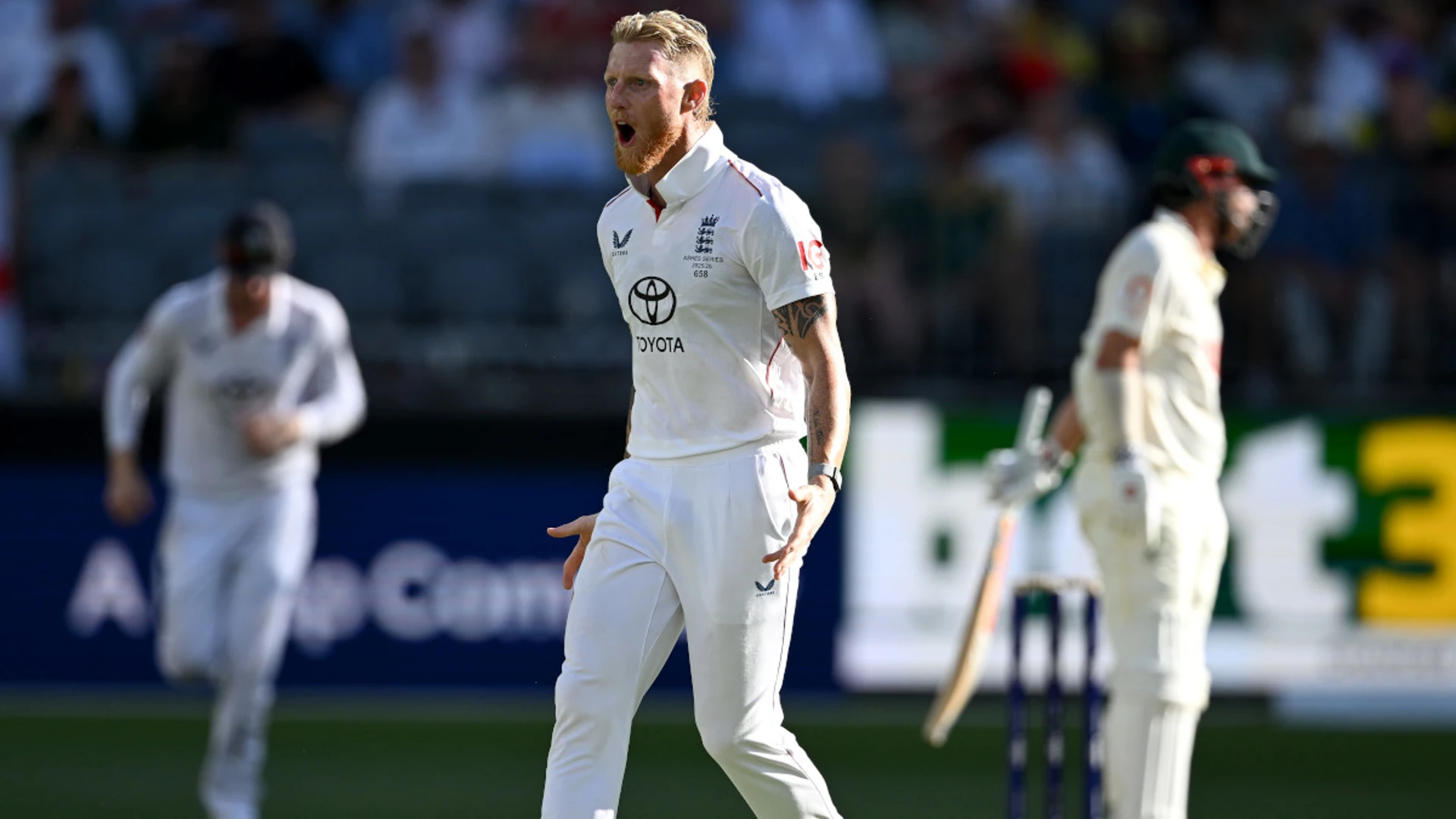 DAY 1: Carnage as 19 wickets fall on opening day of first Ashes test