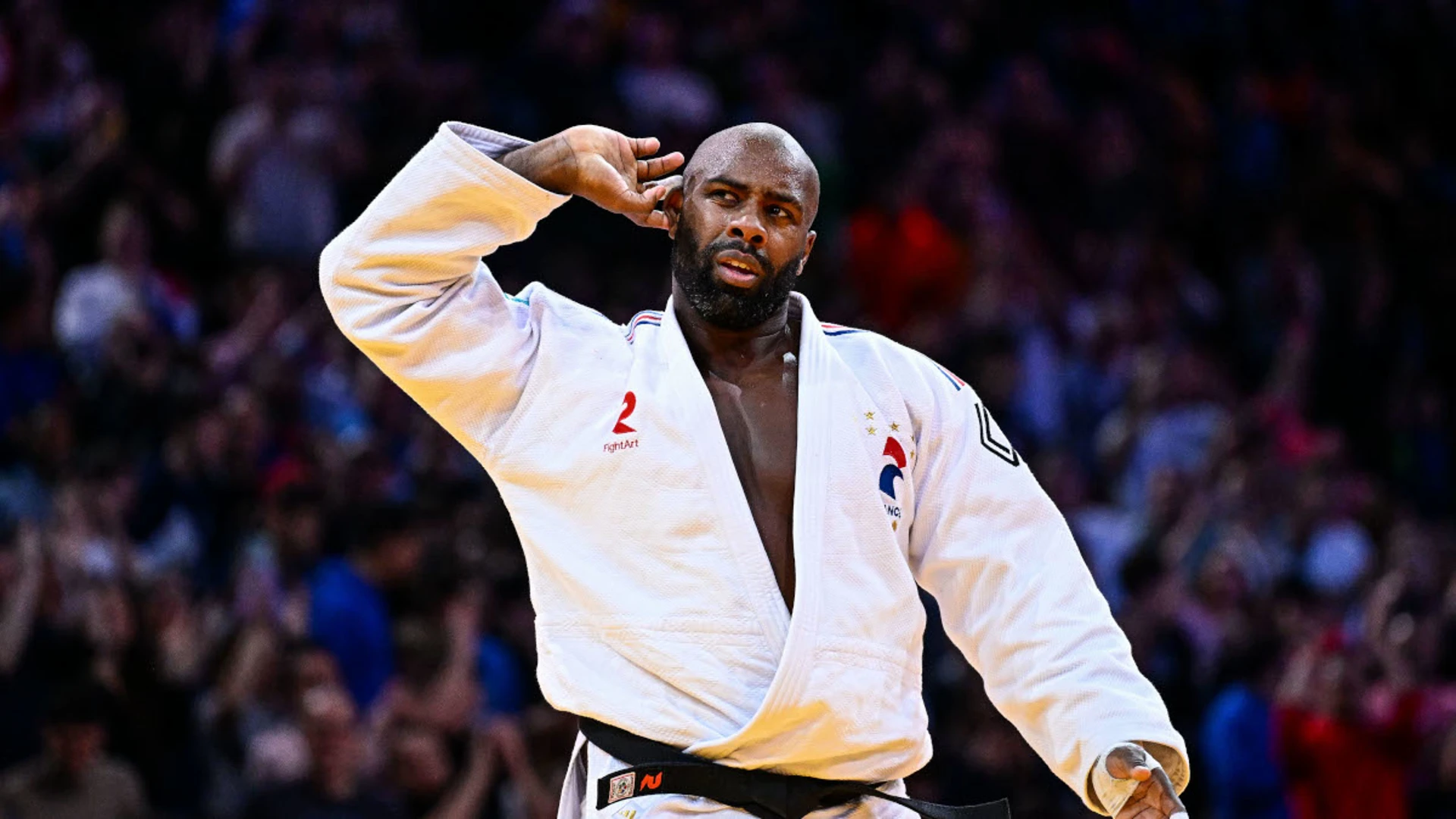 French judo star Riner eyes Olympic record in Paris