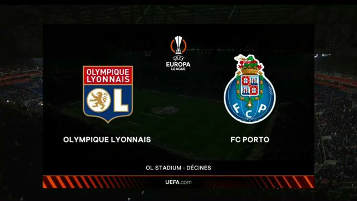 UEFA Europa League | Lyon v FC Porto | Highlights