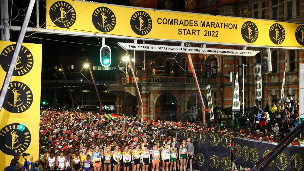 2023 Comrades Marathon top contenders