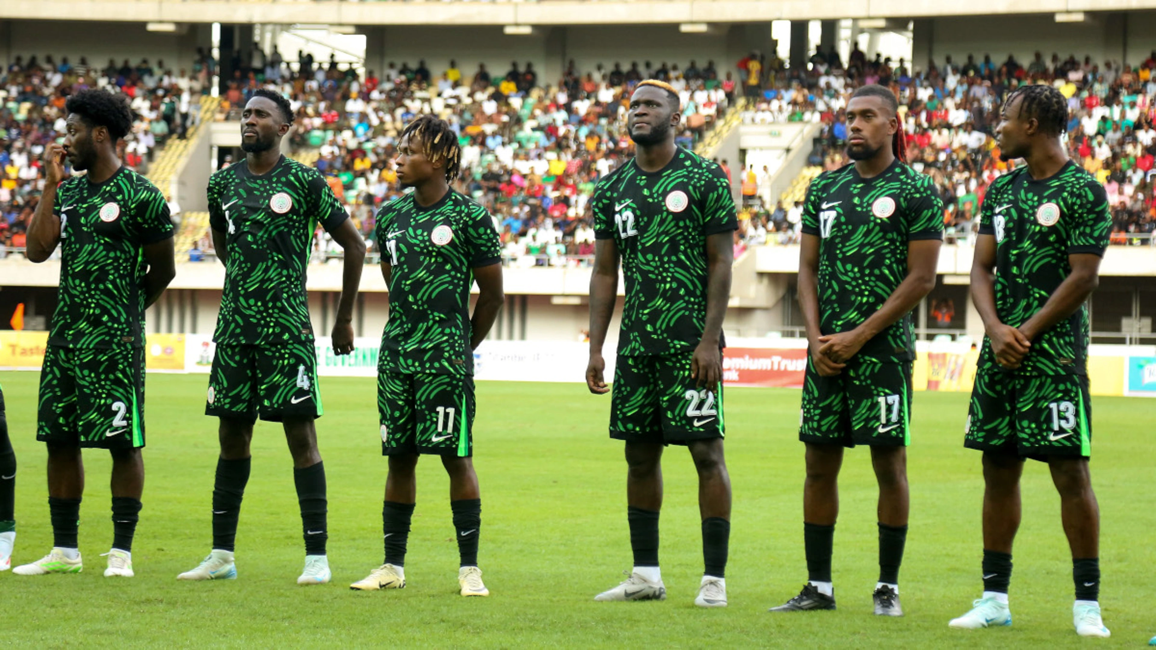 Nigeria seek World Cup redemption, Sudan eye history