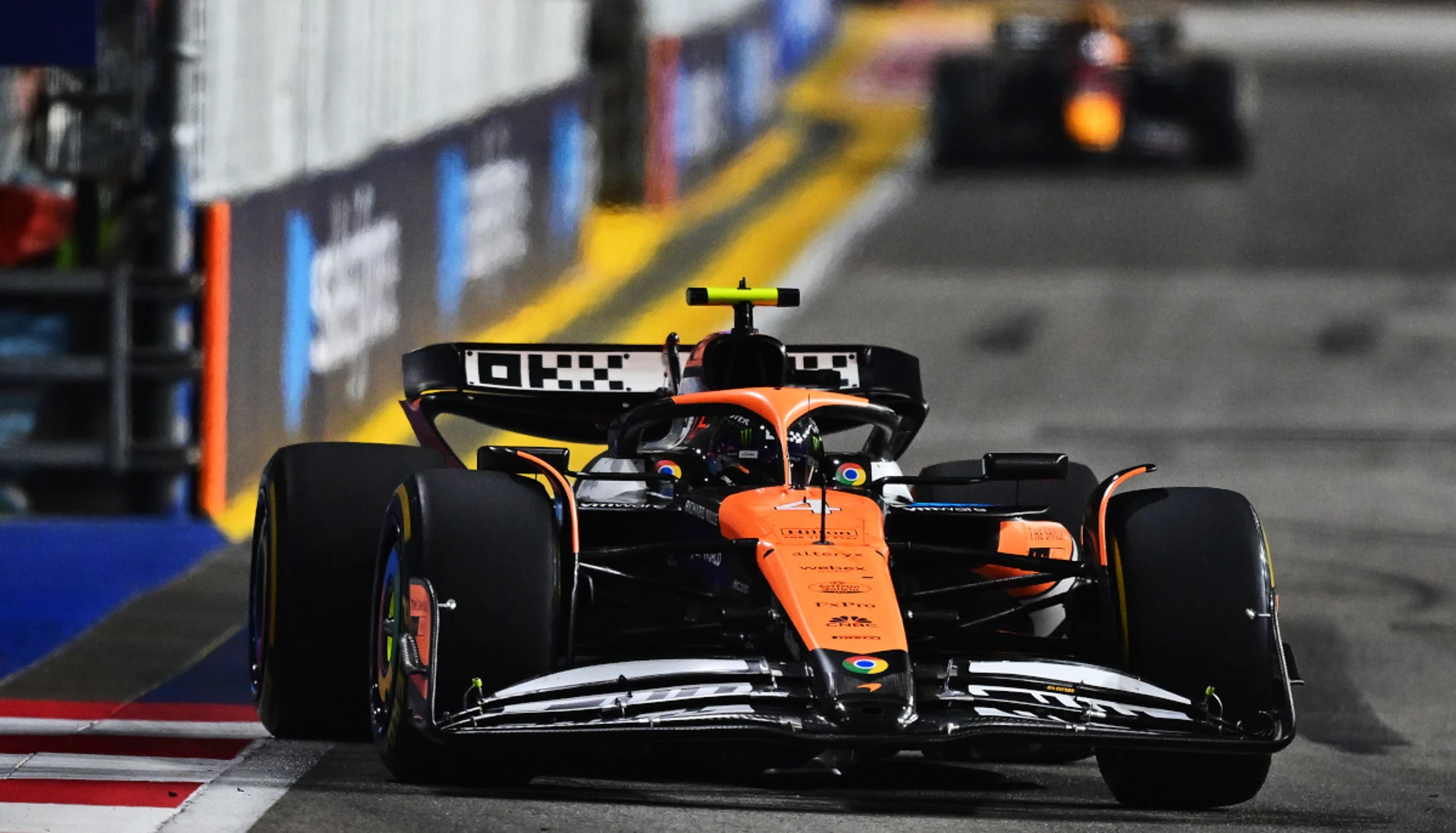 Lando Norris wins Singapore GP to narrow F1 title race