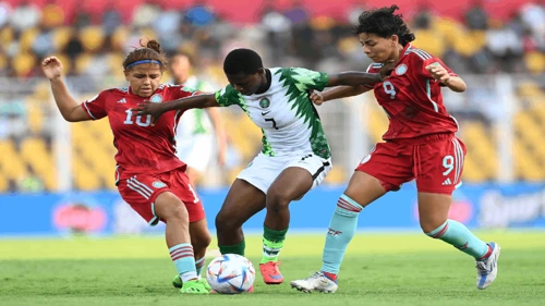 Fifa U 17 Womens World Cup Nigeria V Colombia Highlights Supersport