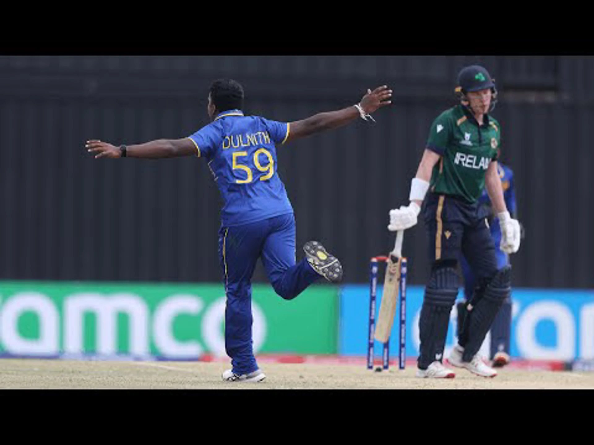 Sri Lanka v Ireland | Match Highlights | ICC U19 Cricket World Cup