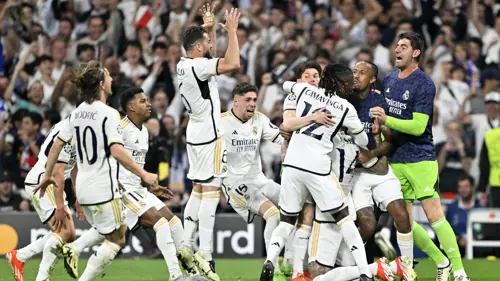Inevitable Real continue Champions League love affair