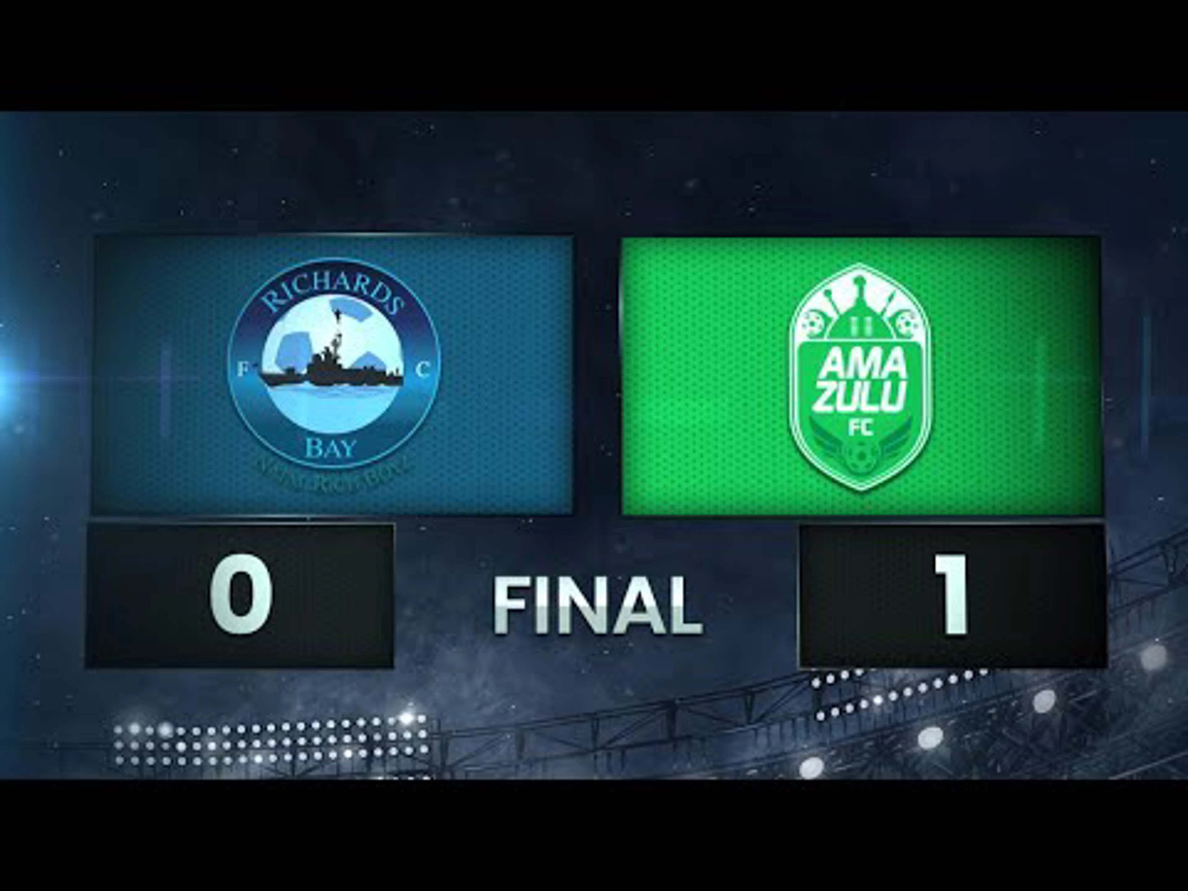 Richards Bay v AmaZulu | Match in 3 Minutes | Nedbank Cup 2026