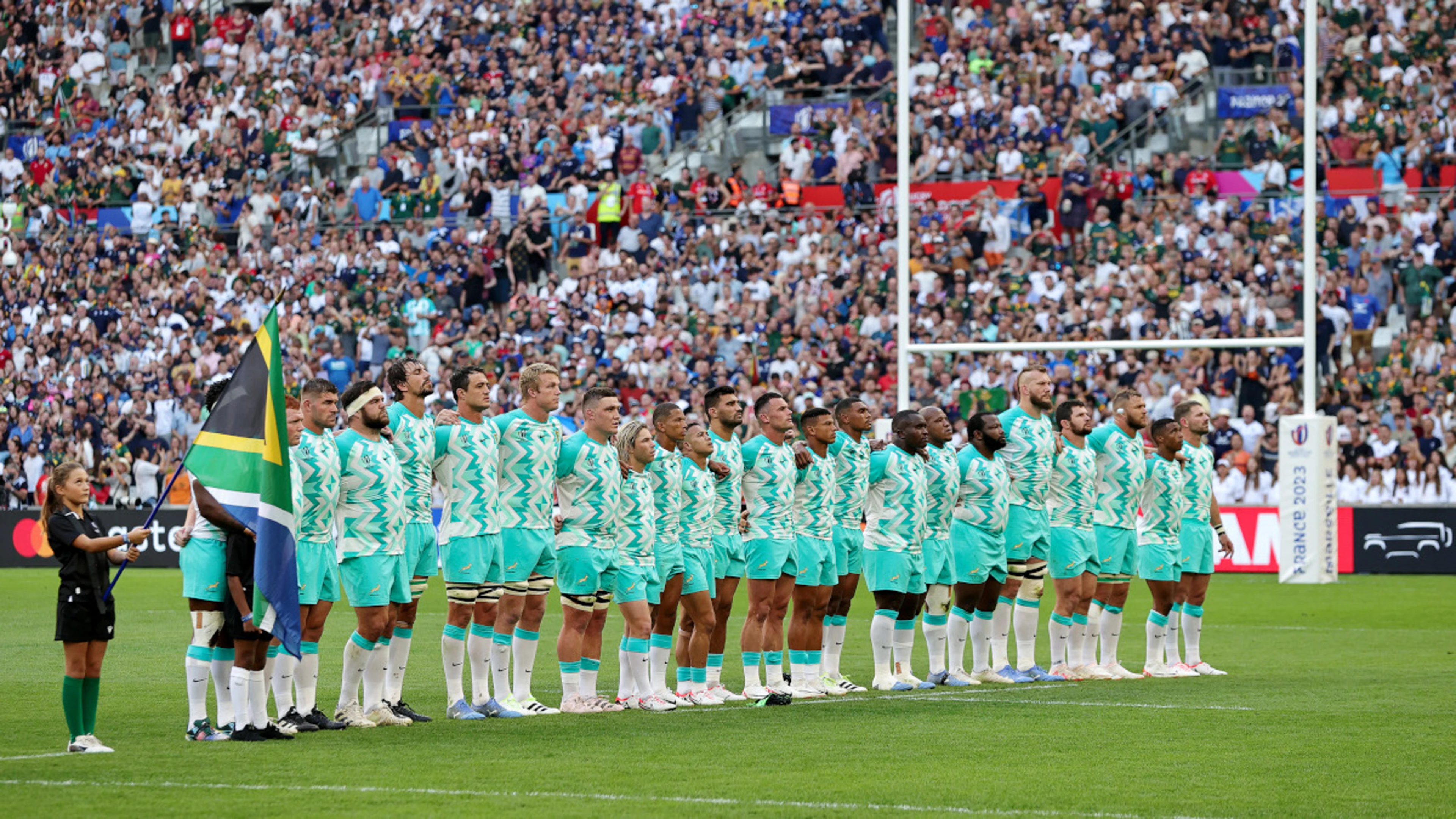 Injury-hit Springboks 'fully focused' on Romania