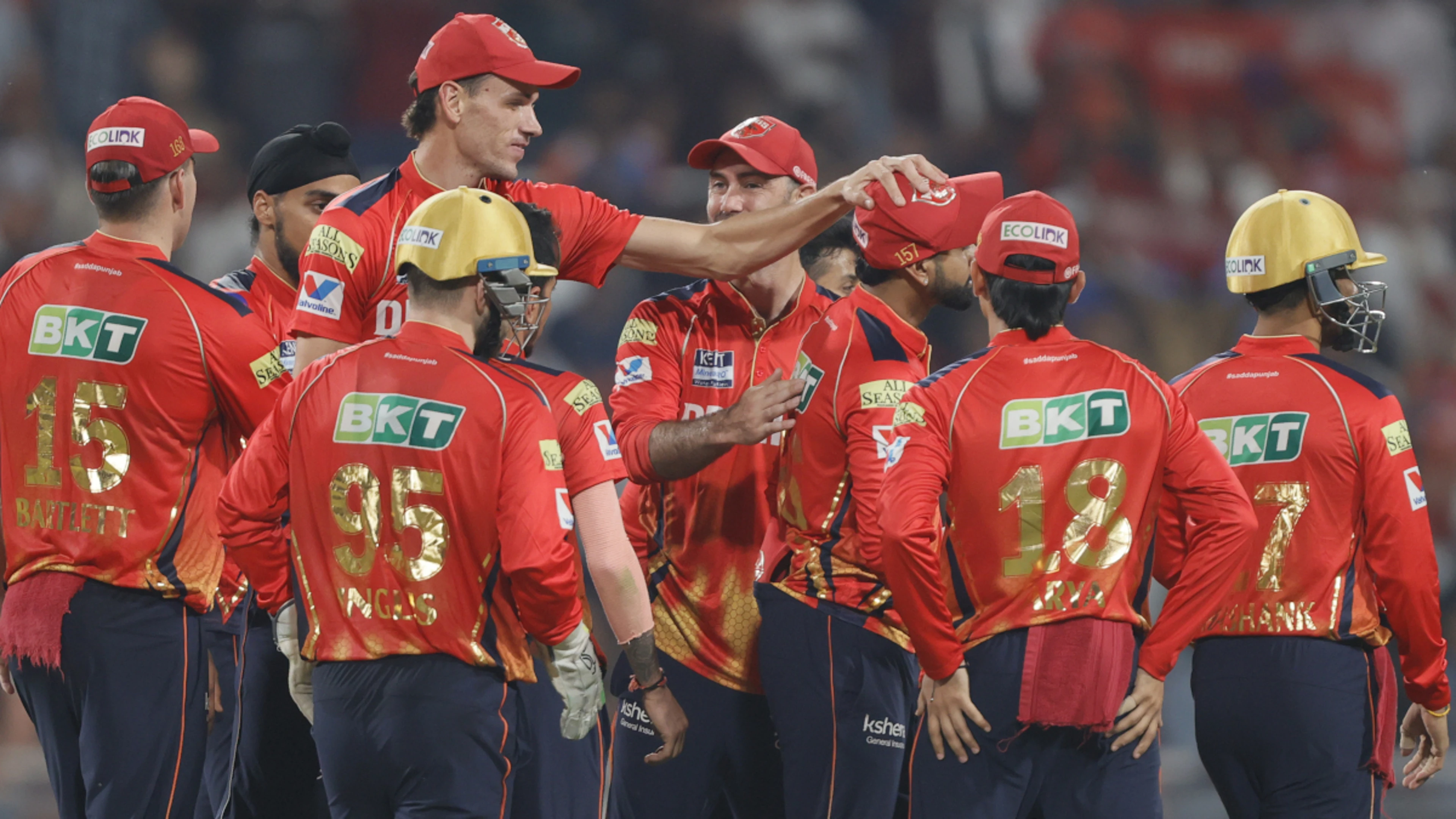 Chahal and Jansen lead Punjab to record victory over Knight Riders