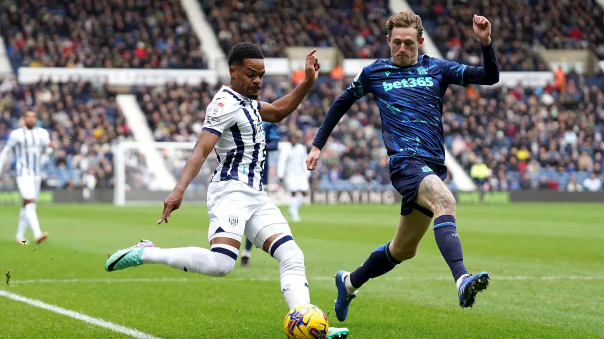 Promotion chasers West Brom held by lowly Stoke