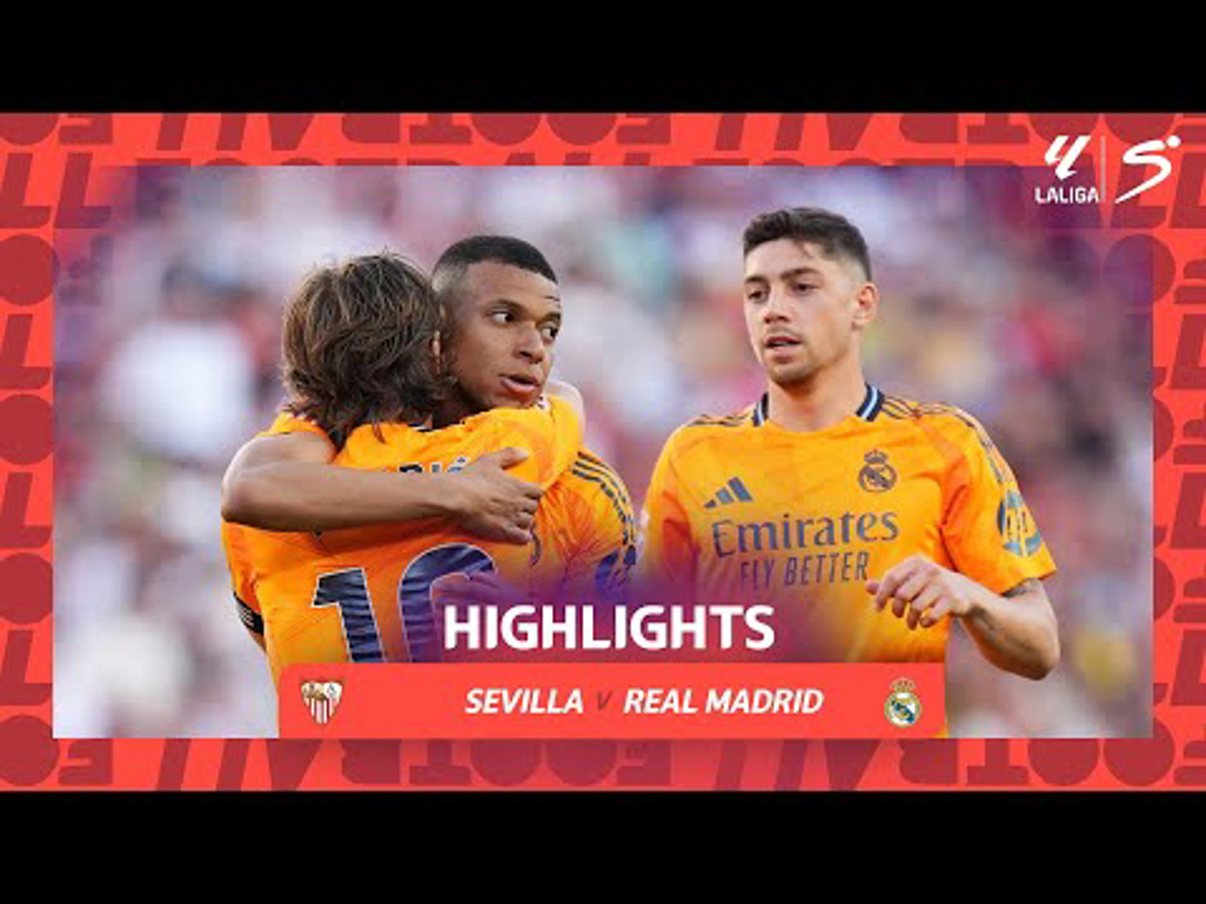 Sevilla v Real Madrid |  Match Highlights | LaLiga EA Sports Matchday 37