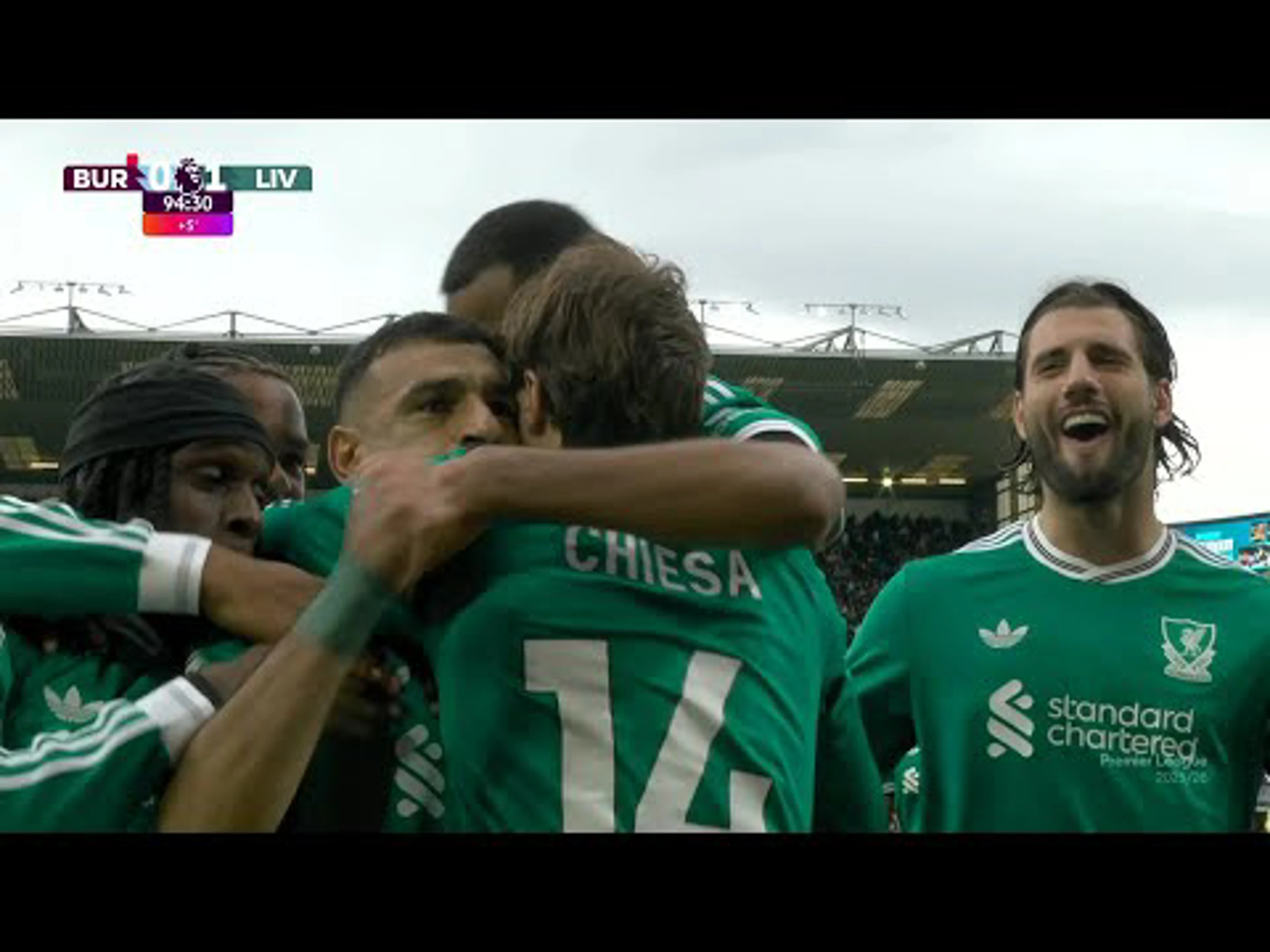 Mohamed Salah Hamed Mahrous Ghaly | 95ᵗʰ Minute Penalty Goal v Burnley