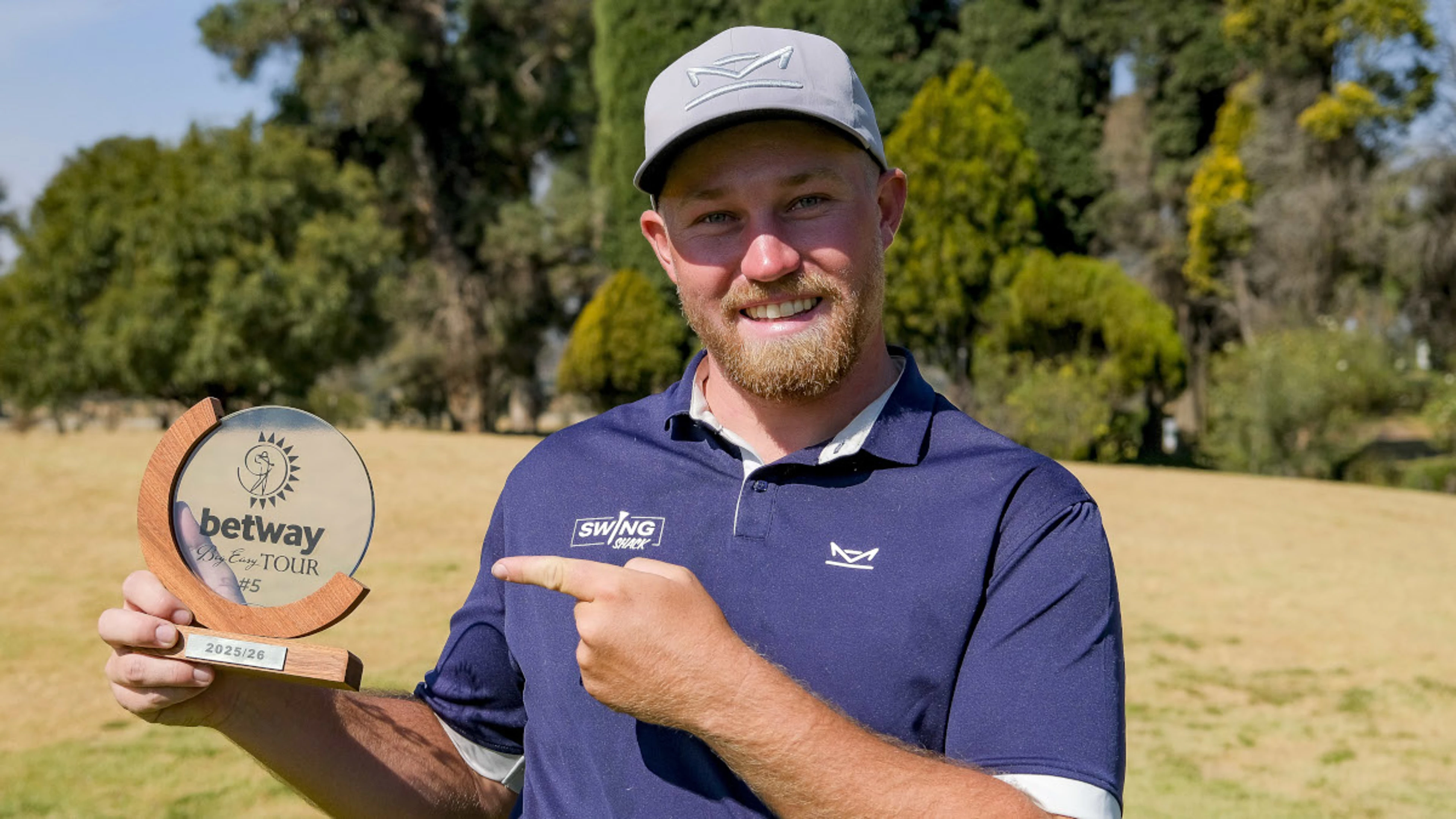 Van der Merwe claims emphatic victory for maiden title