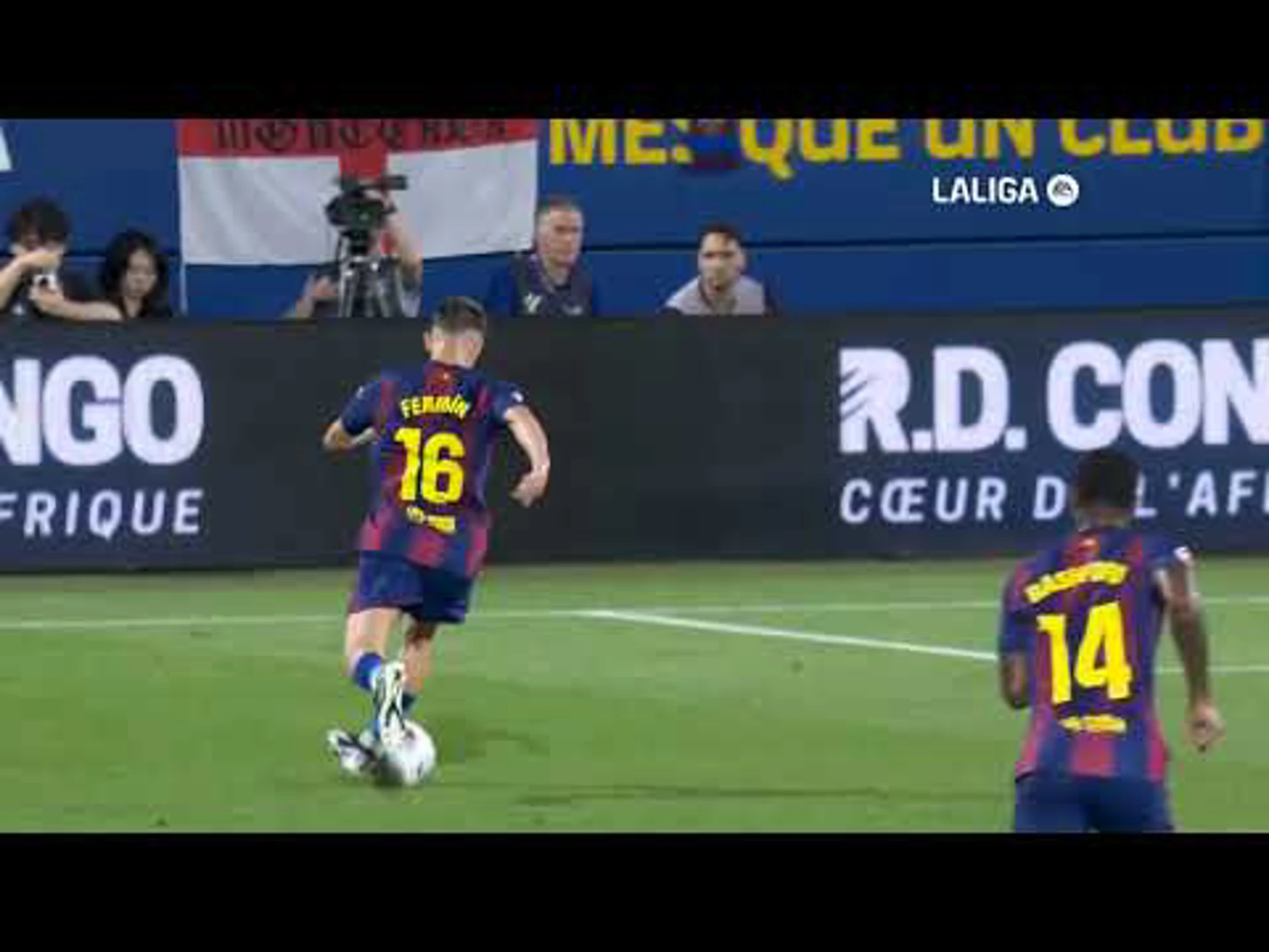 LaLiga EA Sports: Best Player (MD04) Fermin Lopez | SuperSport