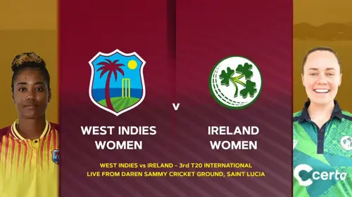 West Indies v Ireland | 3rd T20 | Match Highlights | WI Women's Cricket