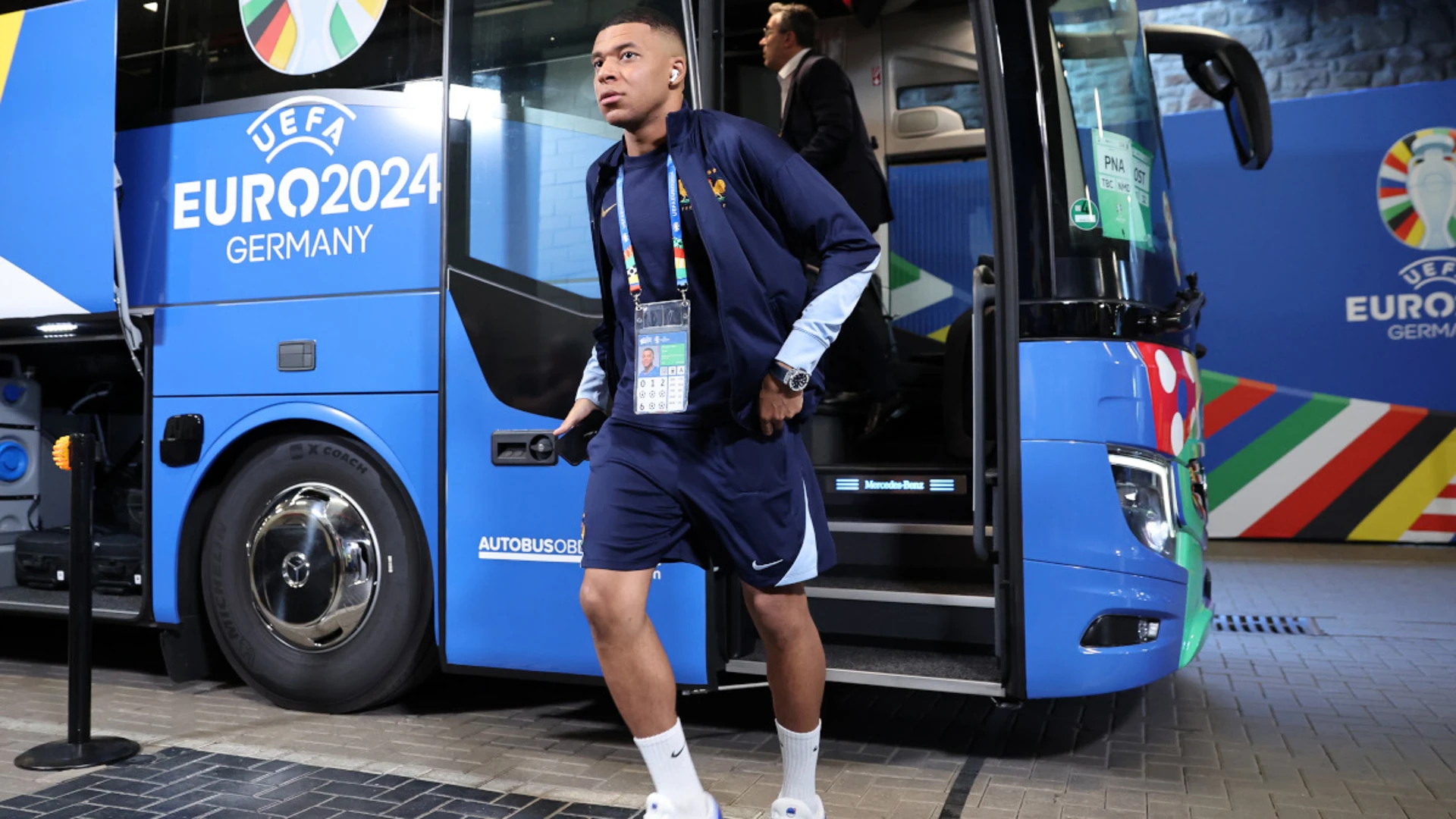 Mbappe starts for France against Poland at Euro 2024 after injury