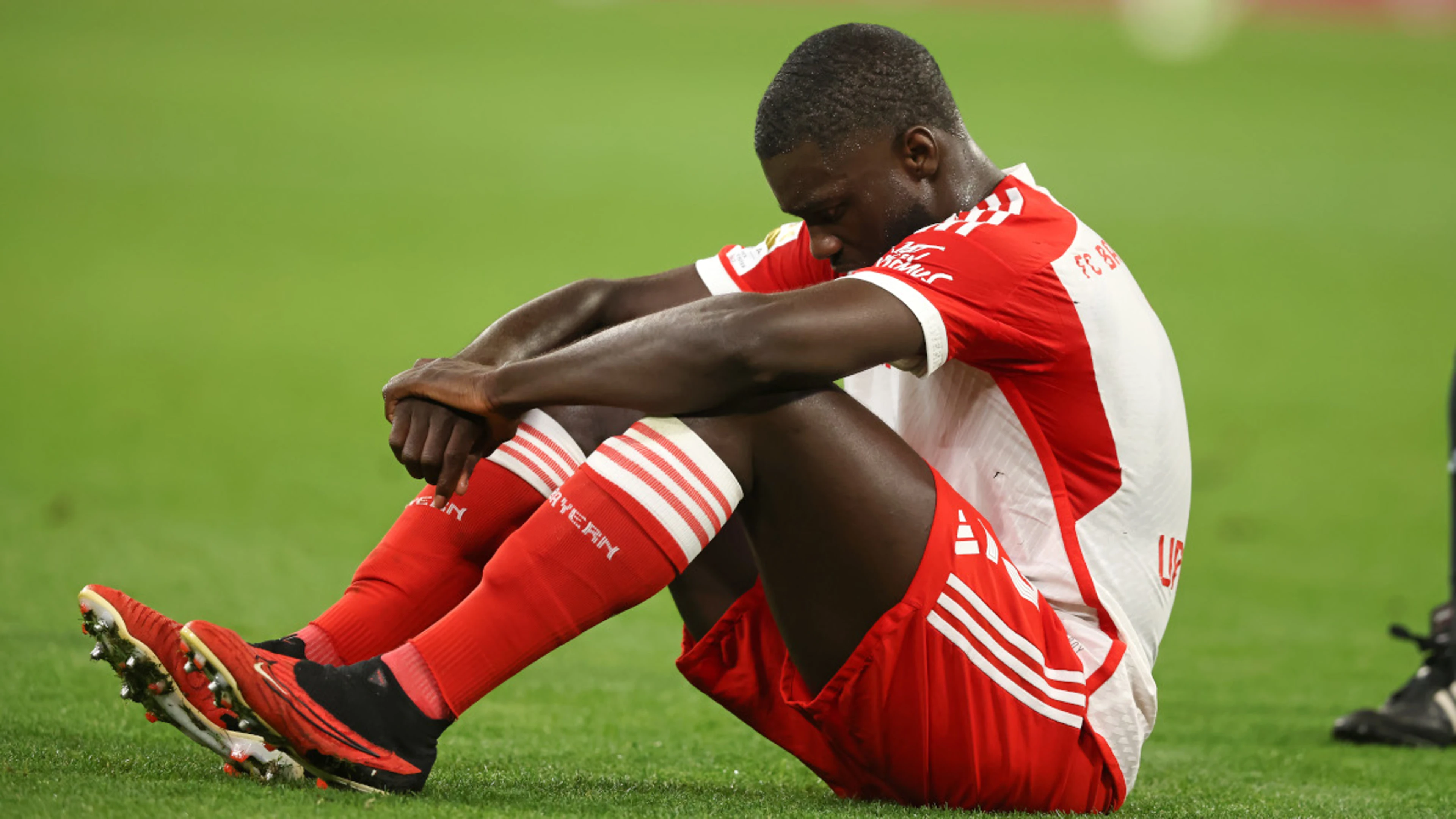 Upamecano to miss 'weeks' with injury, says Bayern coach Tuchel
