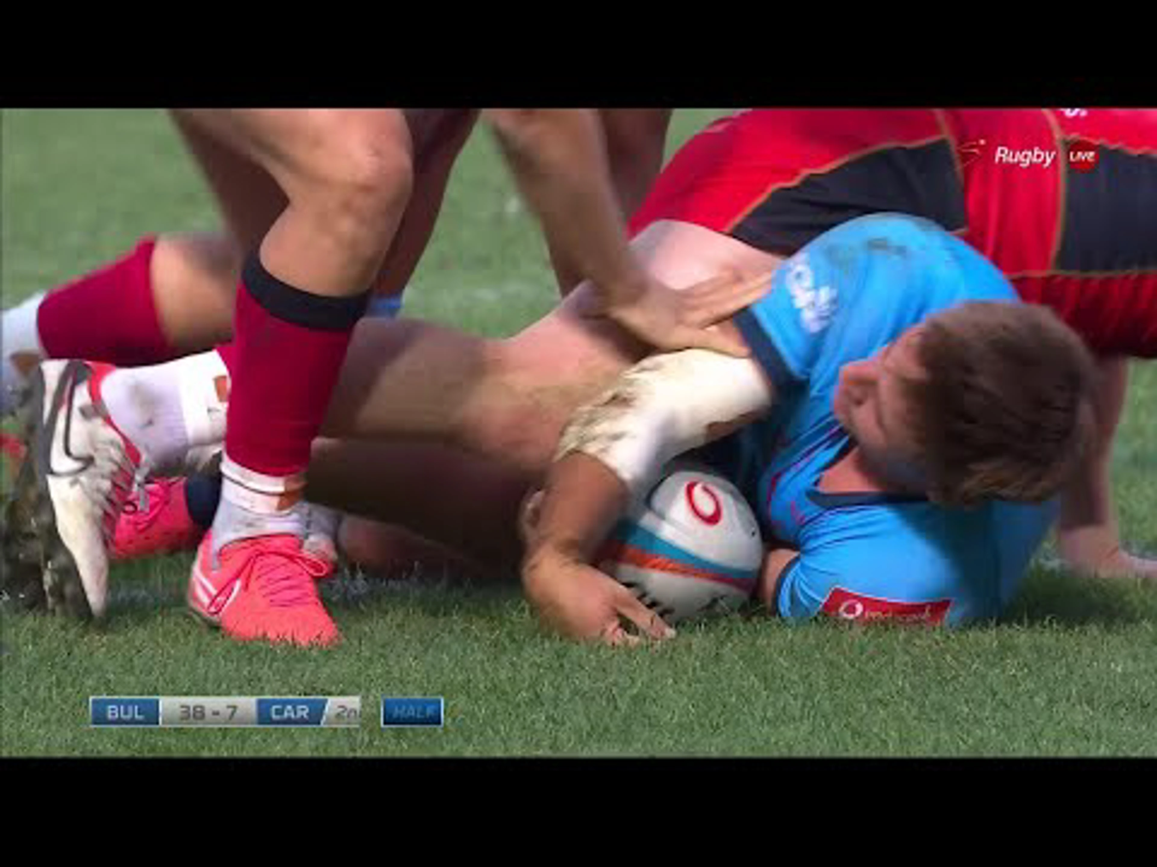Sebastian de Klerk | 52ⁿᵈ Minute Try v Cardiff Rugby