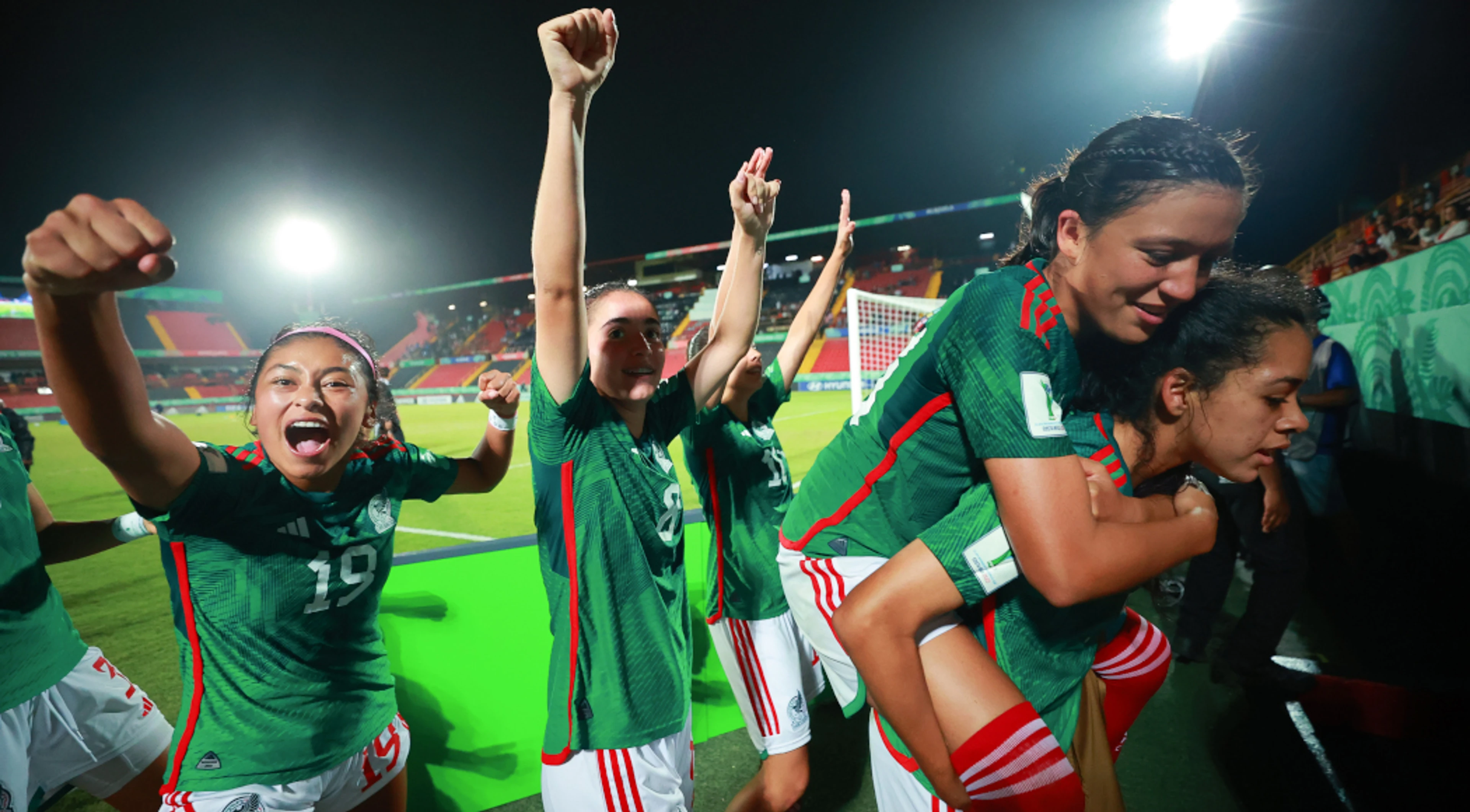 Brazil thump hosts Costa Rica, Mexico stun Germany