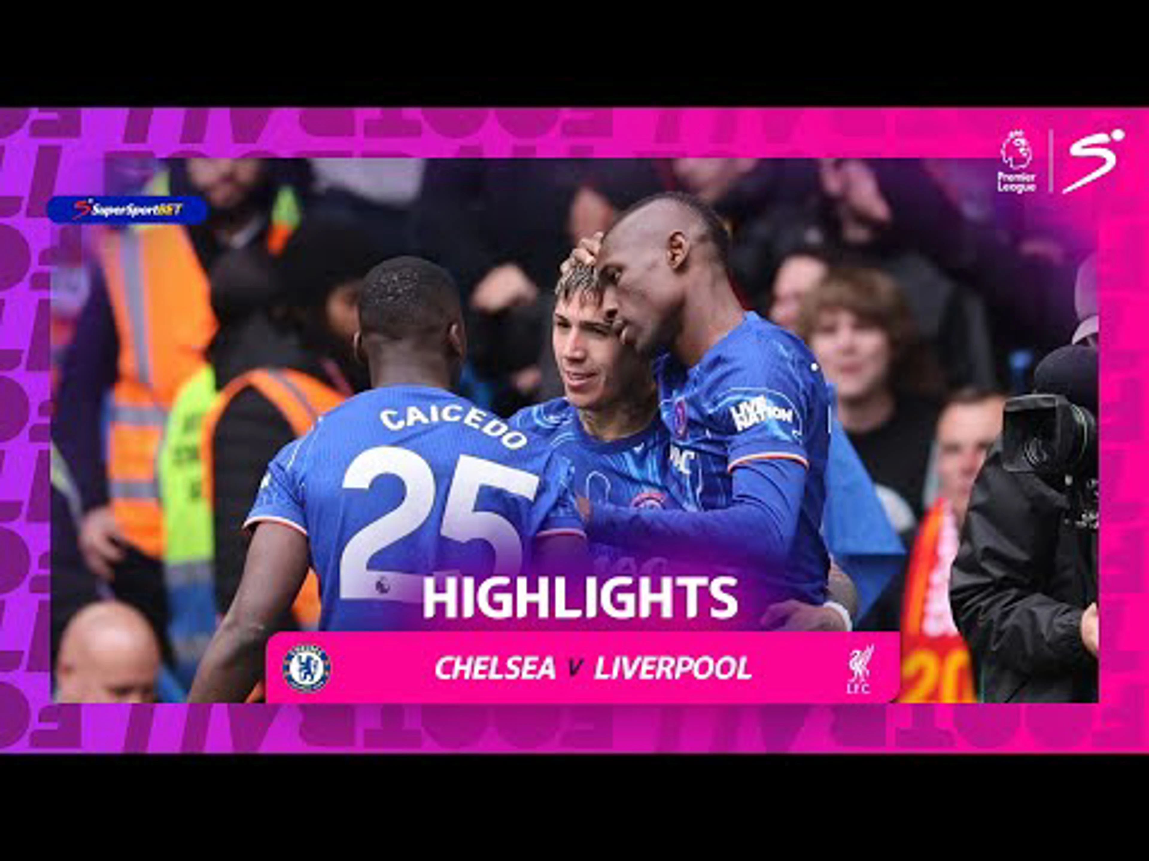 Chelsea v Liverpool | 90 in 90 | Premier League