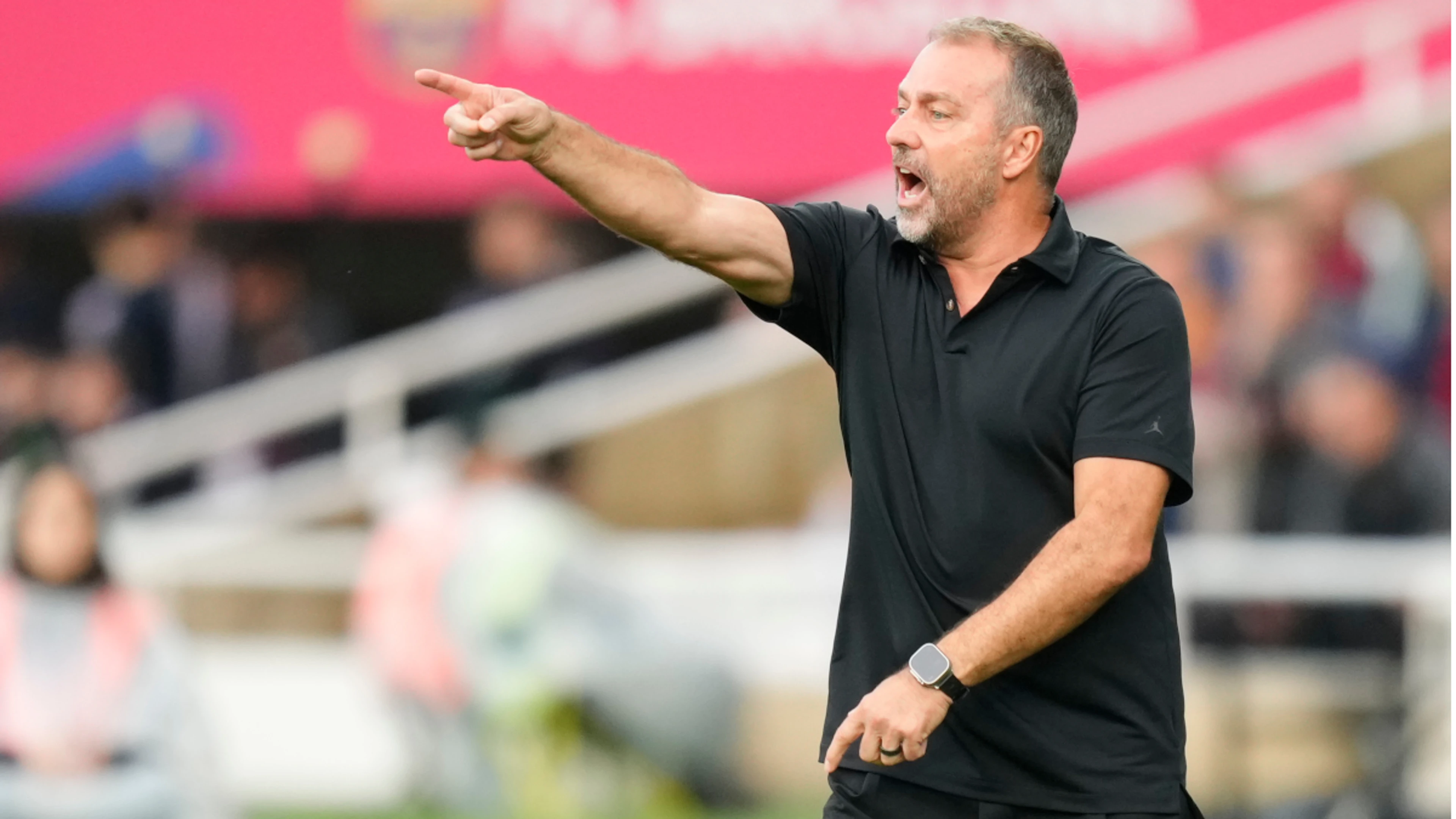 'I probably have to change my behaviour', Flick says after red card