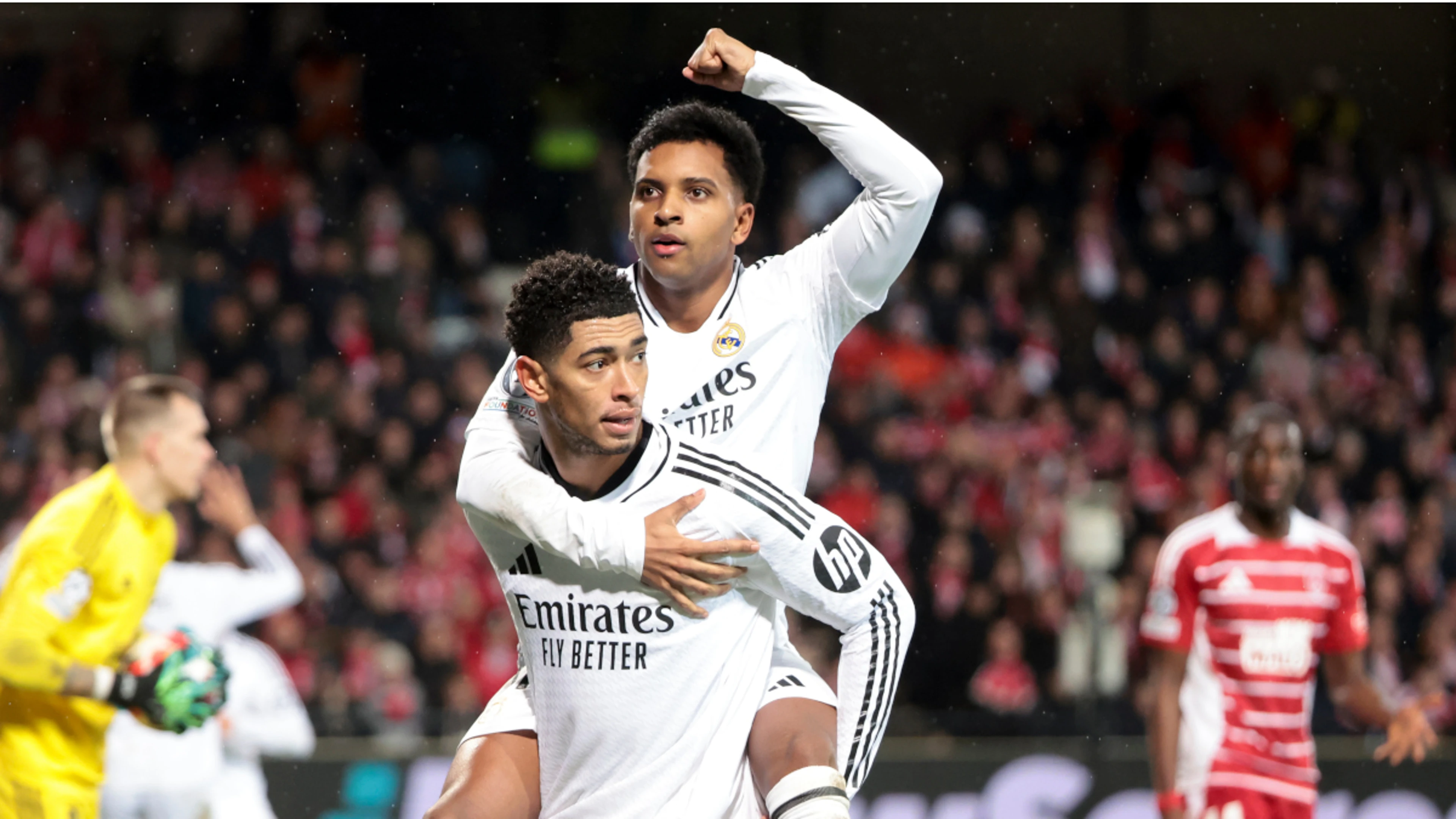 New-look Champions League produces jeopardy, but giants survive