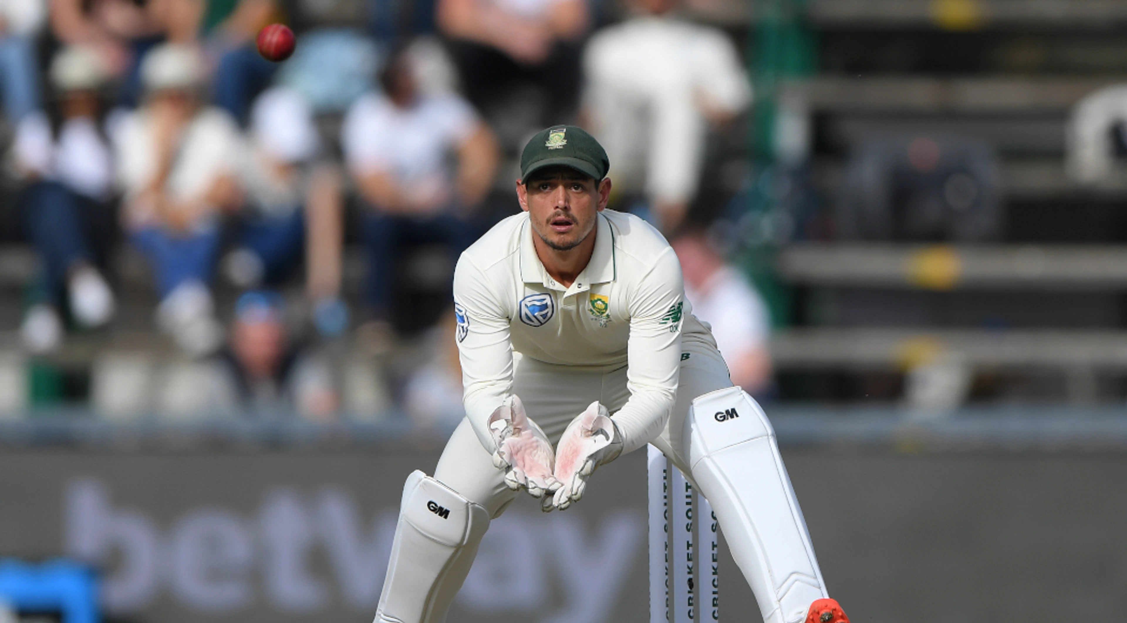 De Kock happy with South Africa test captaincy SOS "for now"