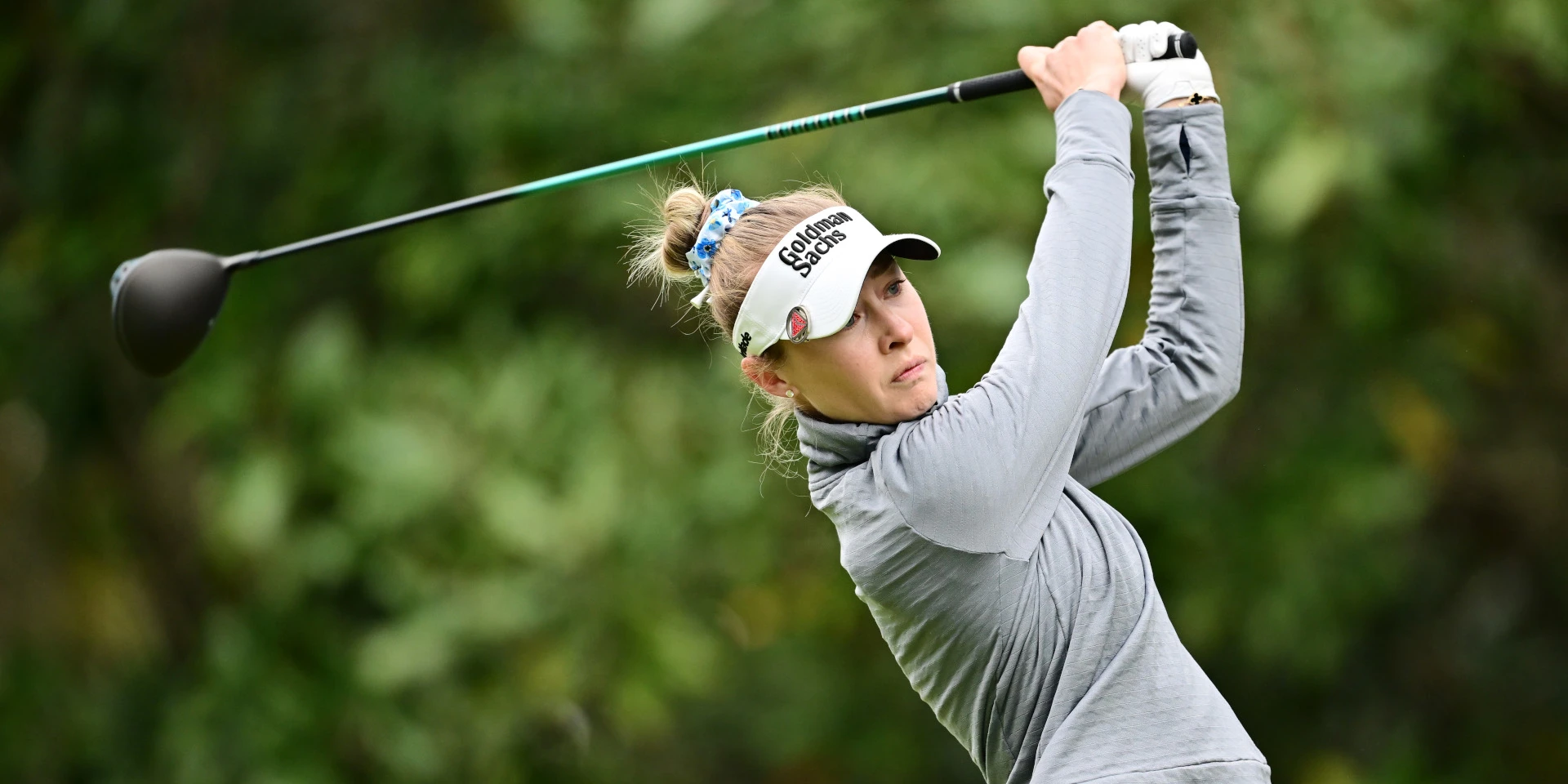 Korda defies cold and wind to lead LPGA opener