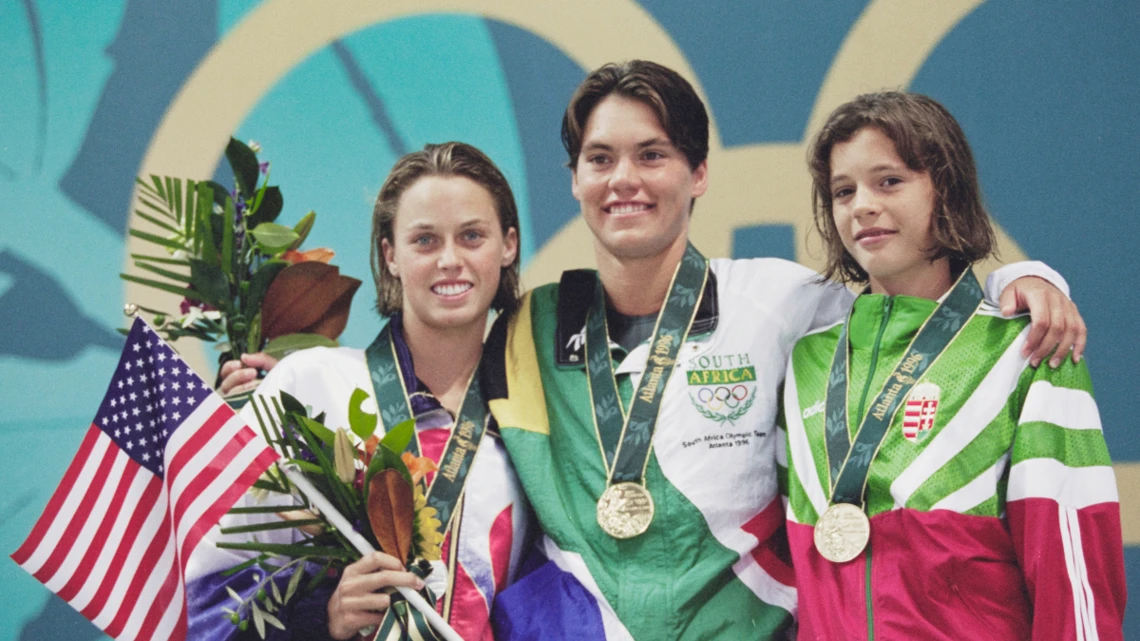Heyns’ double Olympic gold voted SA’s greatest moment in women's sport in 30 years of democracy