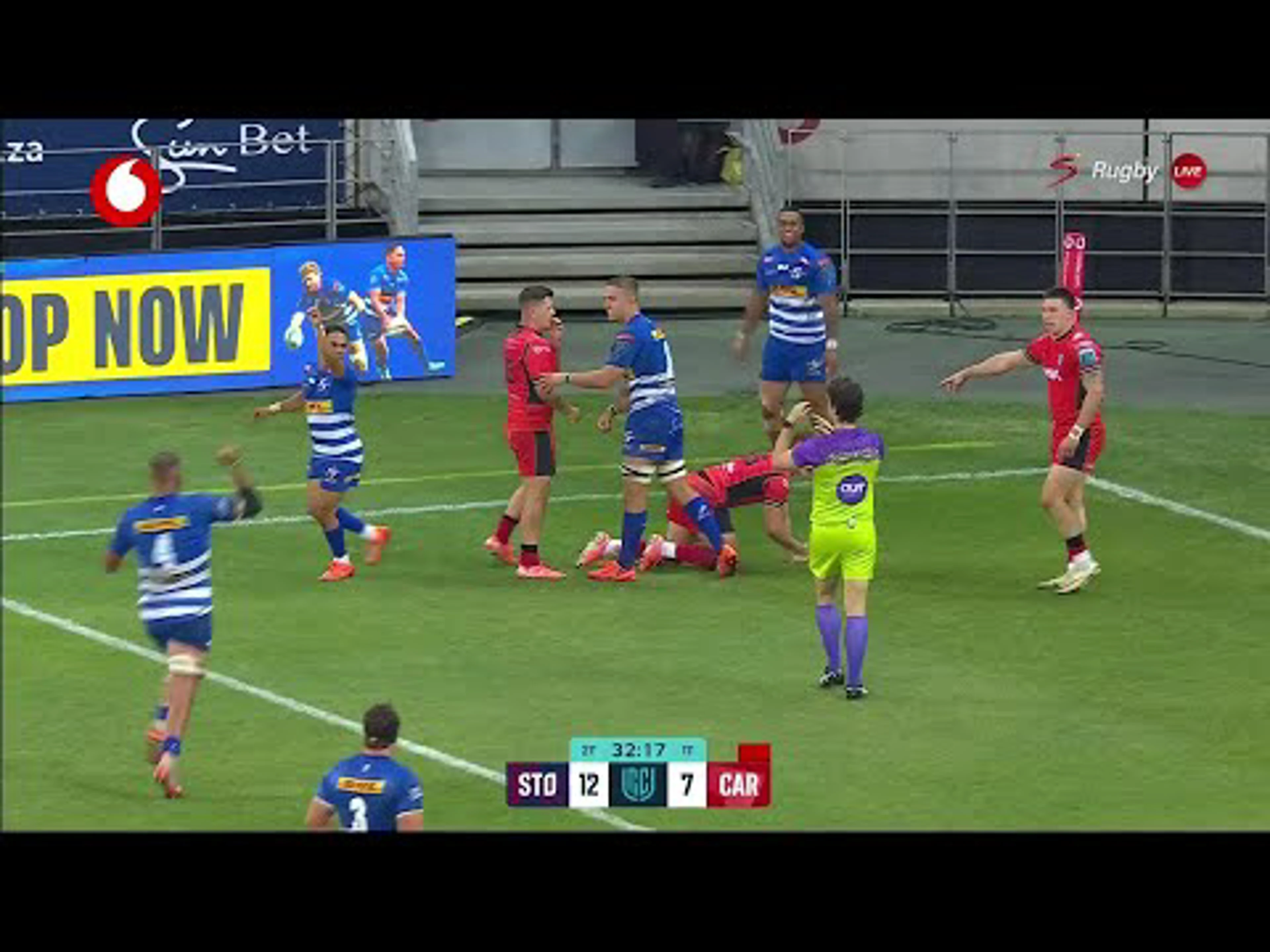 Leolin Zas | 33ʳᵈ Minute Try v Cardiff Rugby