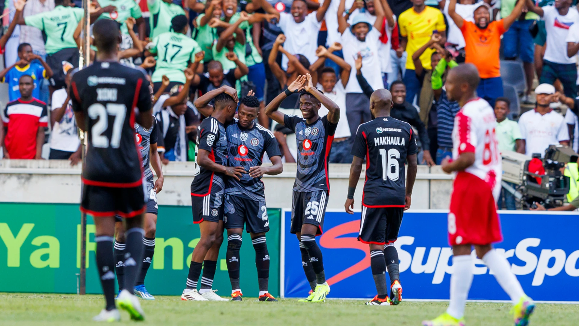  Buccaneers sink Crystal Lake in Nedbank Cup