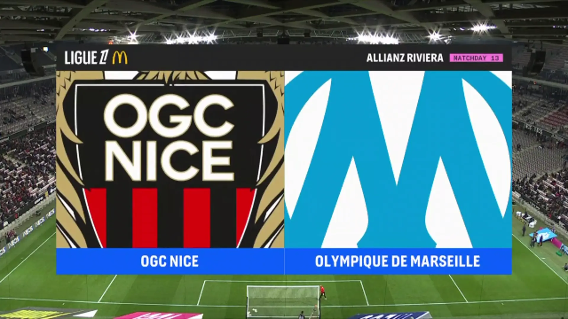 Nice v Marseille | Match Highlights | French Ligue 1