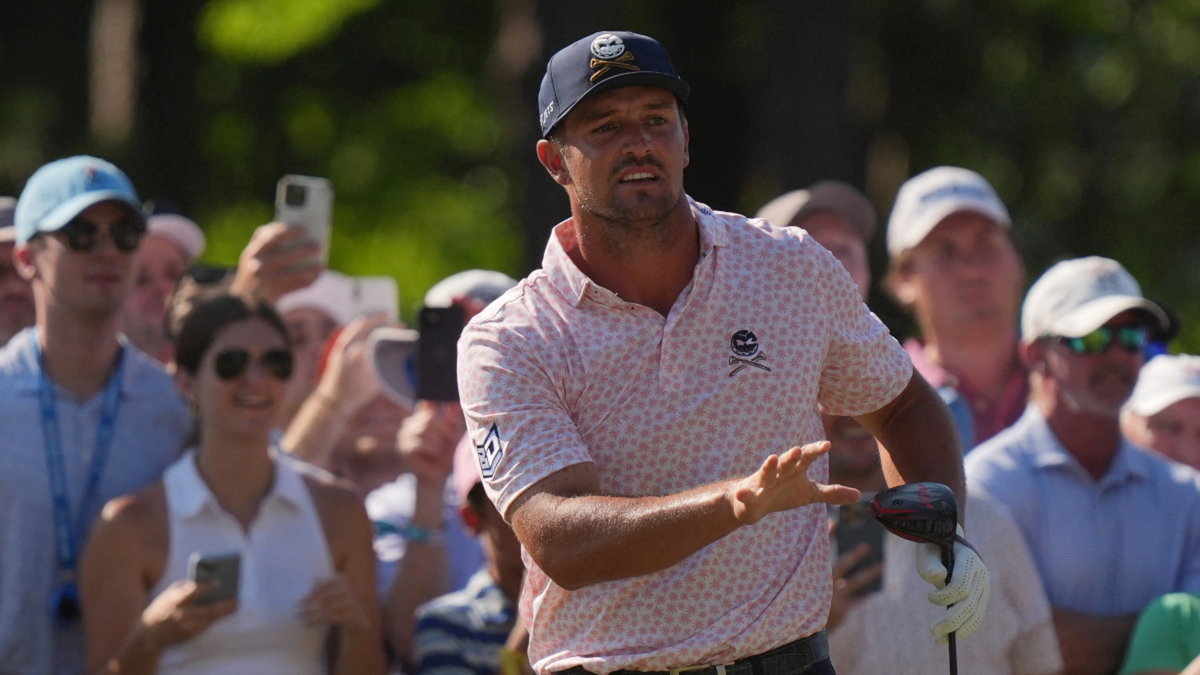DeChambeau and McIlroy share US Open lead as drama builds