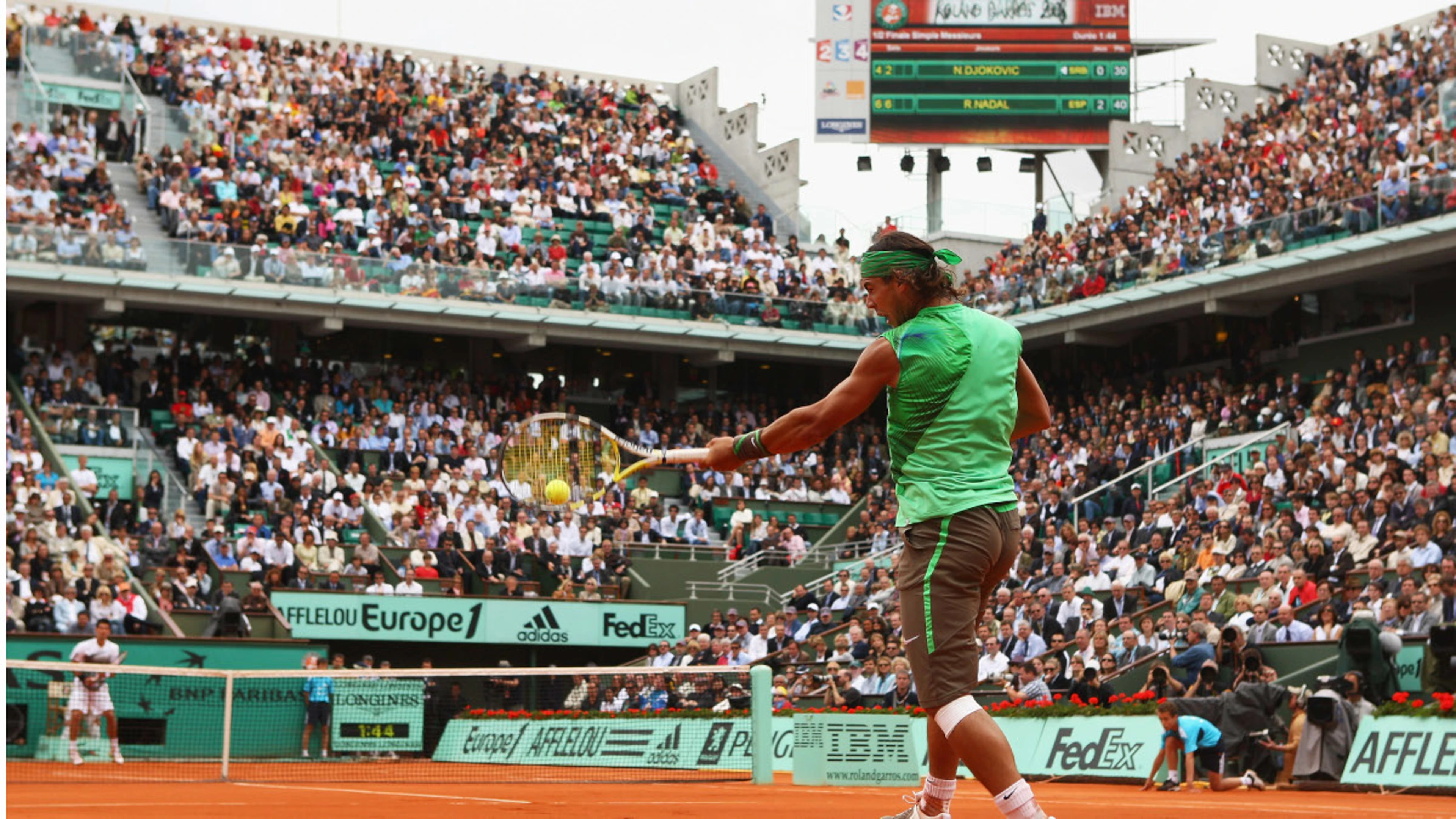 Nadal v Djokovic, French Open, 2006: Chapter One in epic rivalry