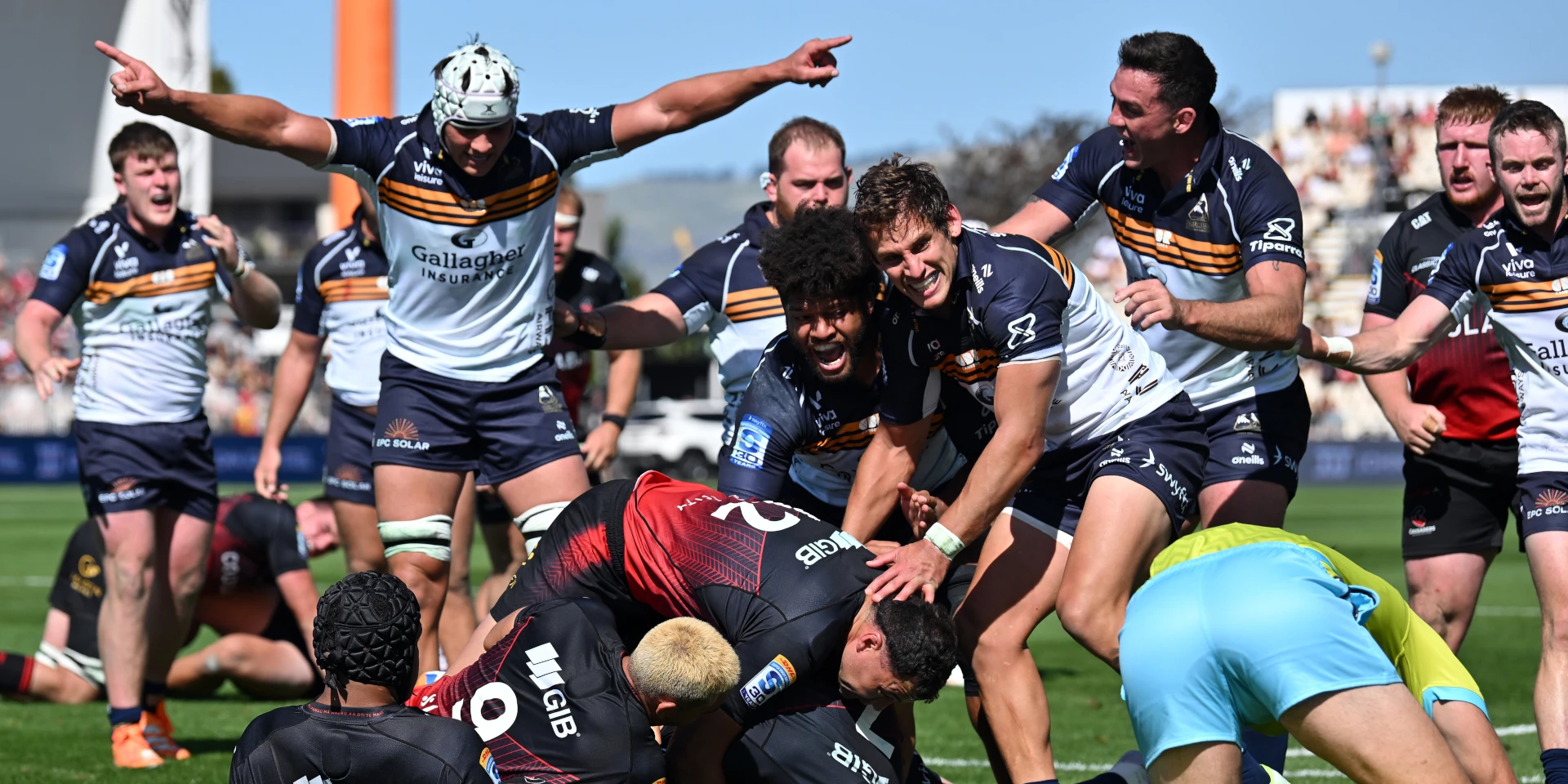 Brumbies end 26-year jinx with thrashing of Crusaders