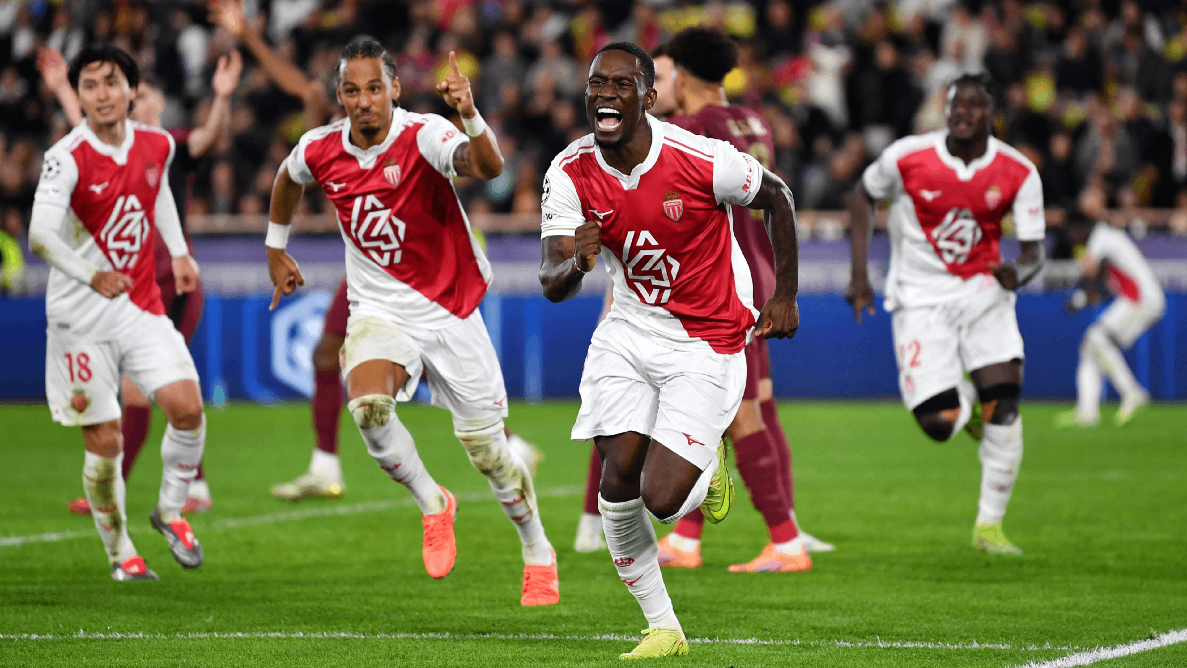 Monaco v Galatasaray | Match Highlights | UEFA Champions League