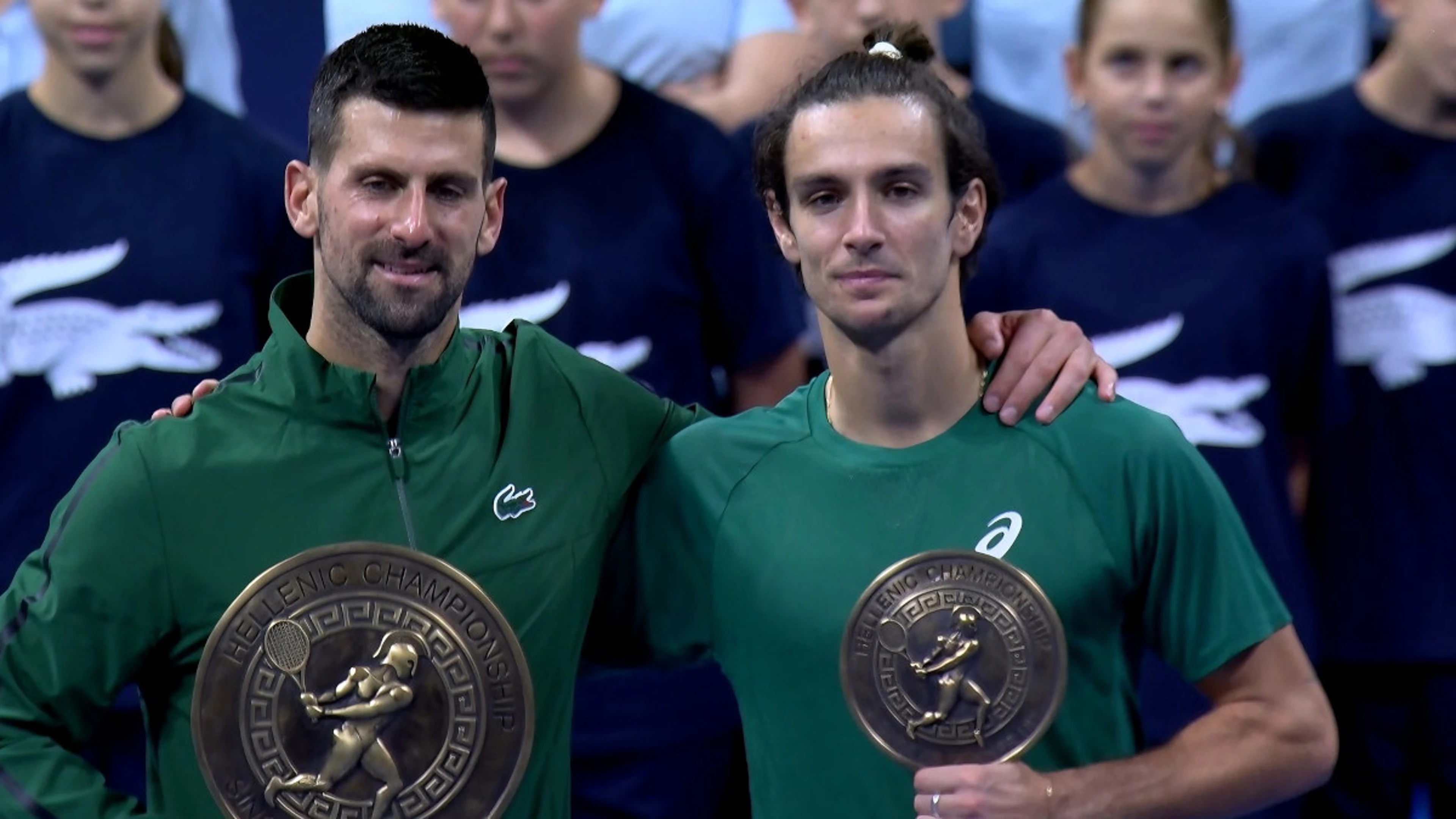 Djokovic edges Musetti to win 101st career title in Athens