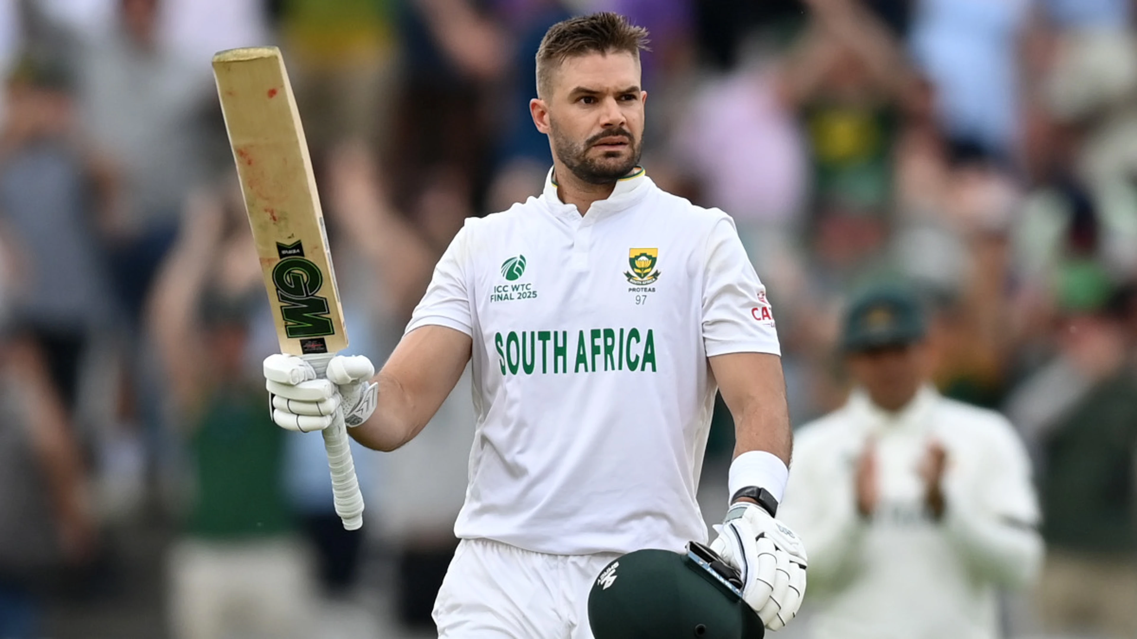 Aiden Markram 102* Runs | South Africa v Australia | WTC Final Day 3