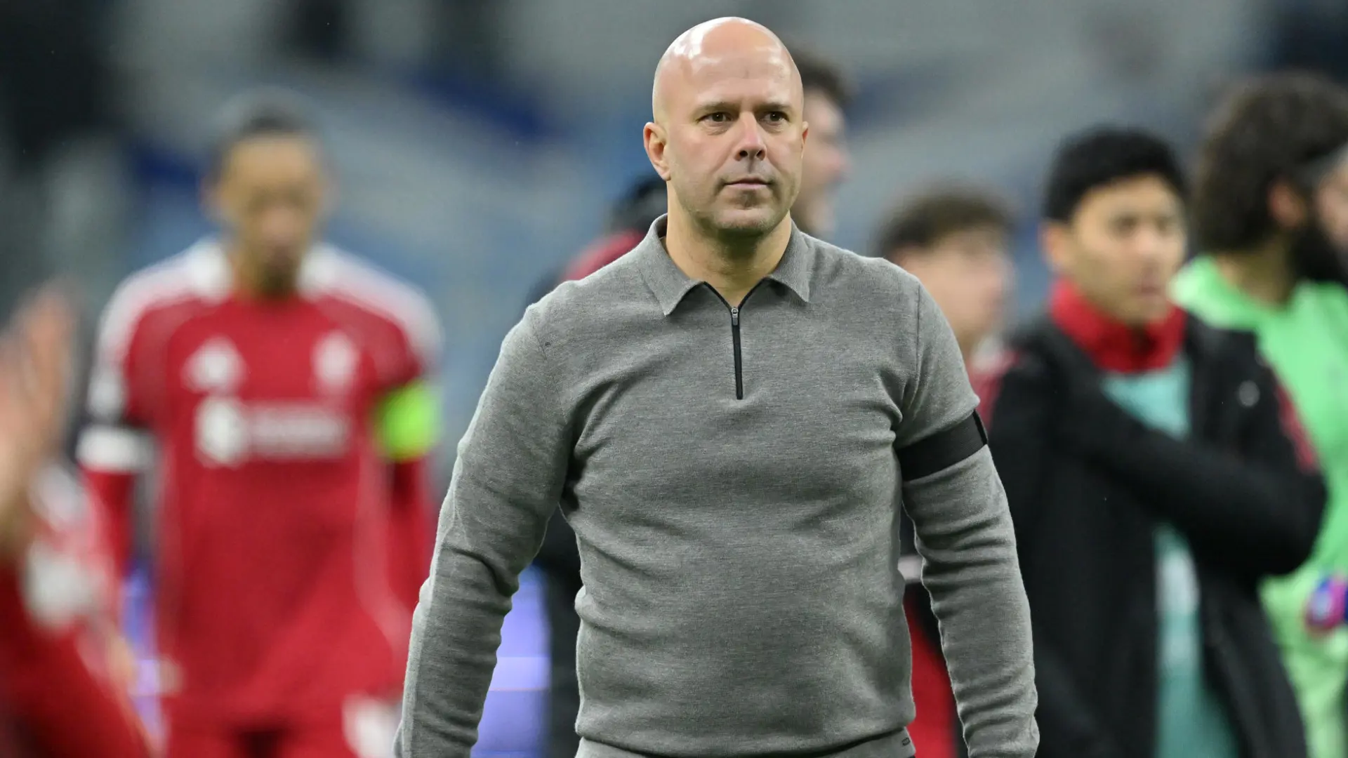 Liverpool not expecting new arrivals in January, Slot says