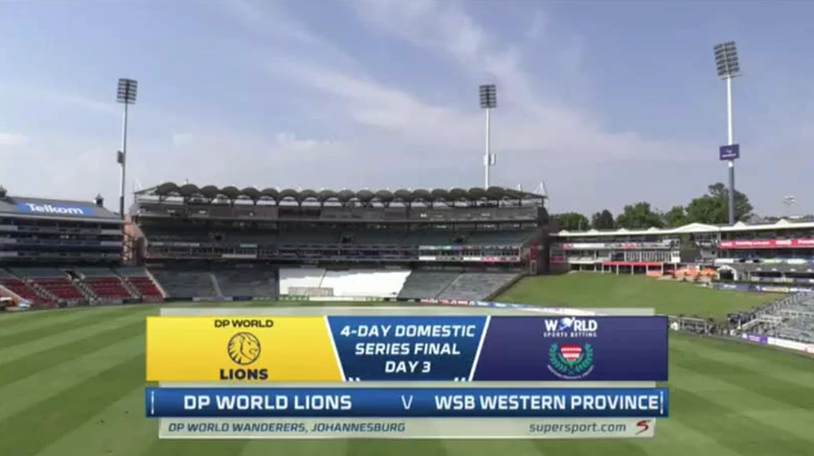 Lions v WP | Match Highlights | CSA 4-Day Series Day 4
