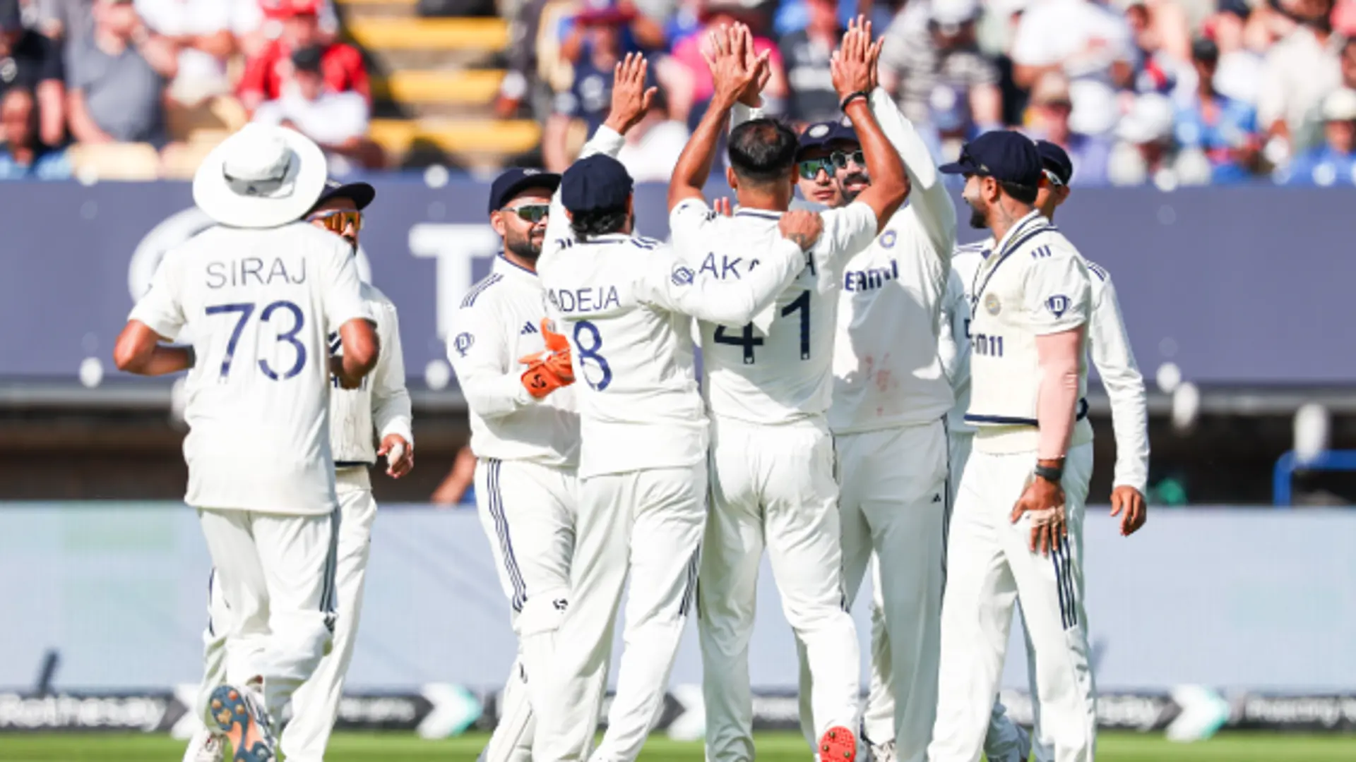 England v India | Match Highlights | 2nd Test Day 2